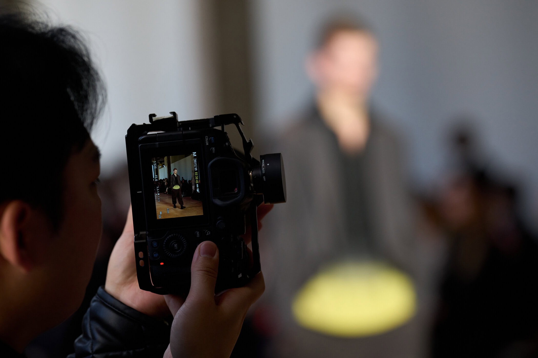 Ujoh Fall 2026 Fashion Show Atmosphere