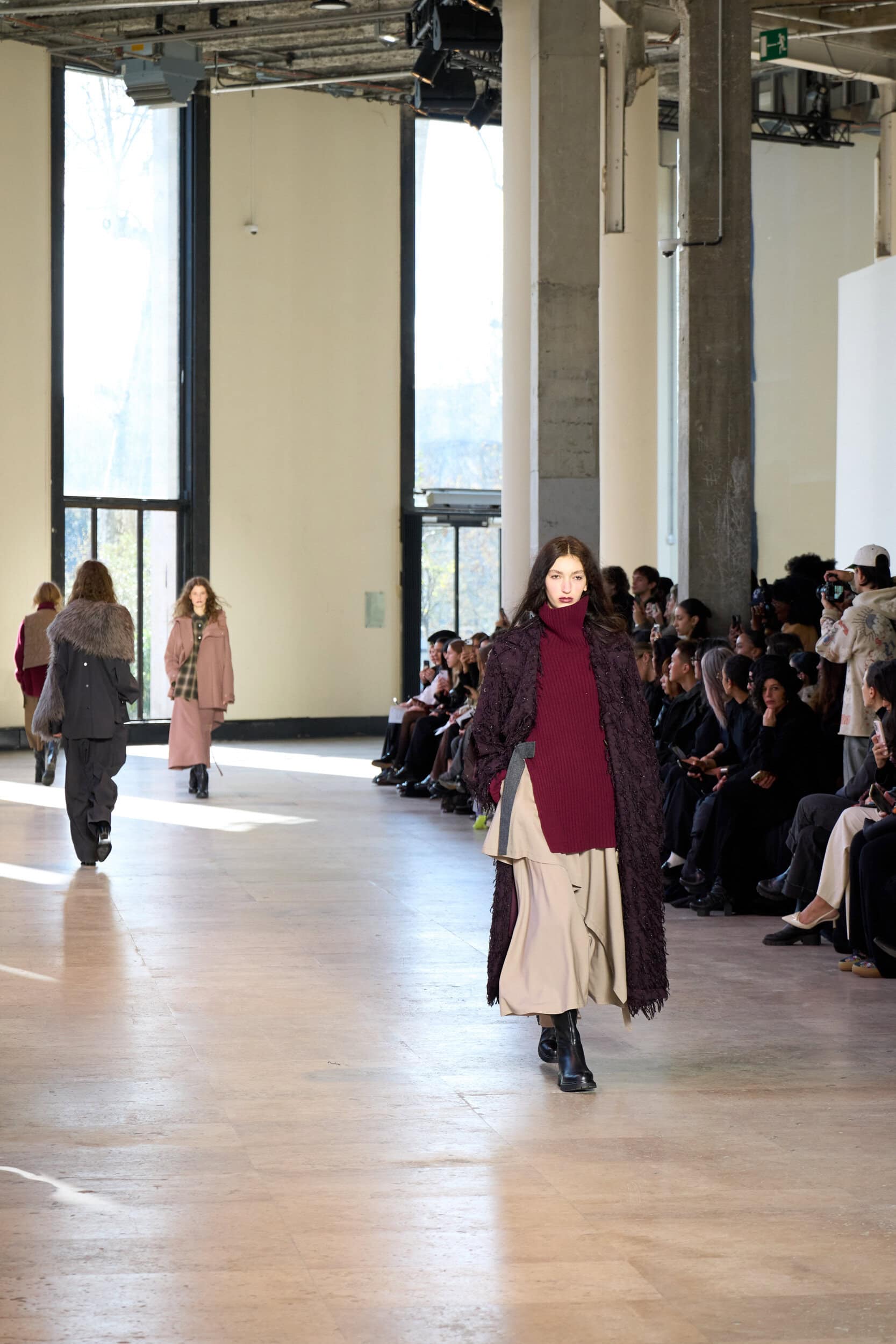 Ujoh Fall 2026 Fashion Show Atmosphere