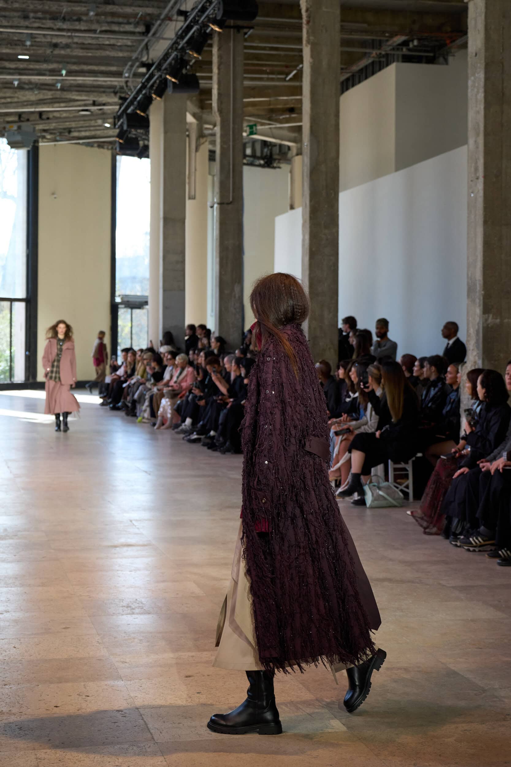 Ujoh Fall 2026 Fashion Show Atmosphere