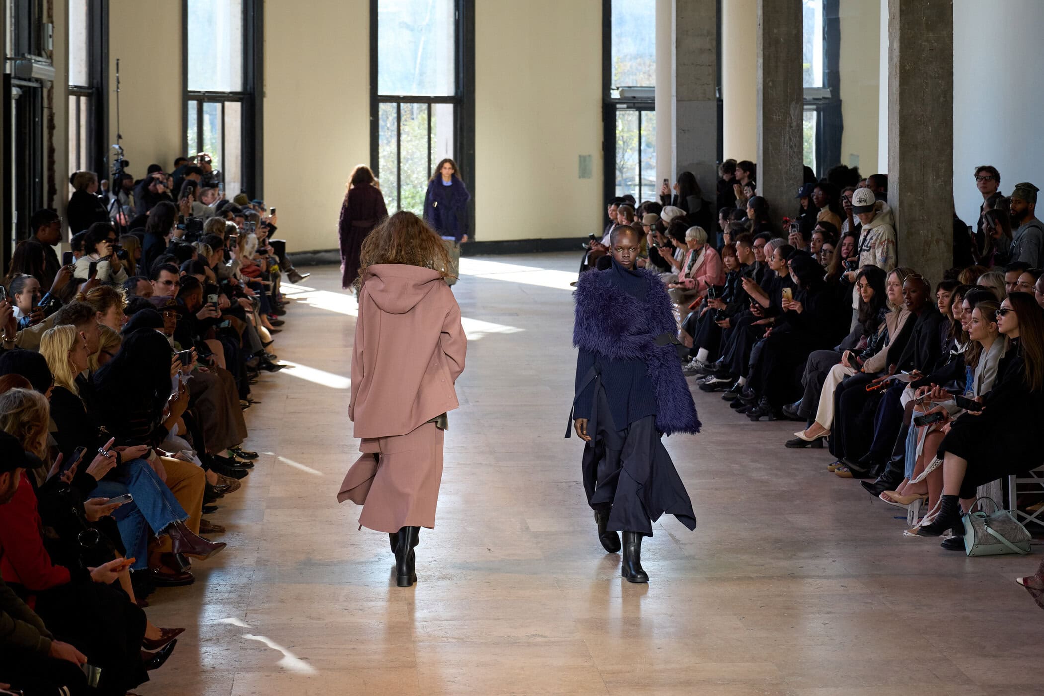 Ujoh Fall 2026 Fashion Show Atmosphere