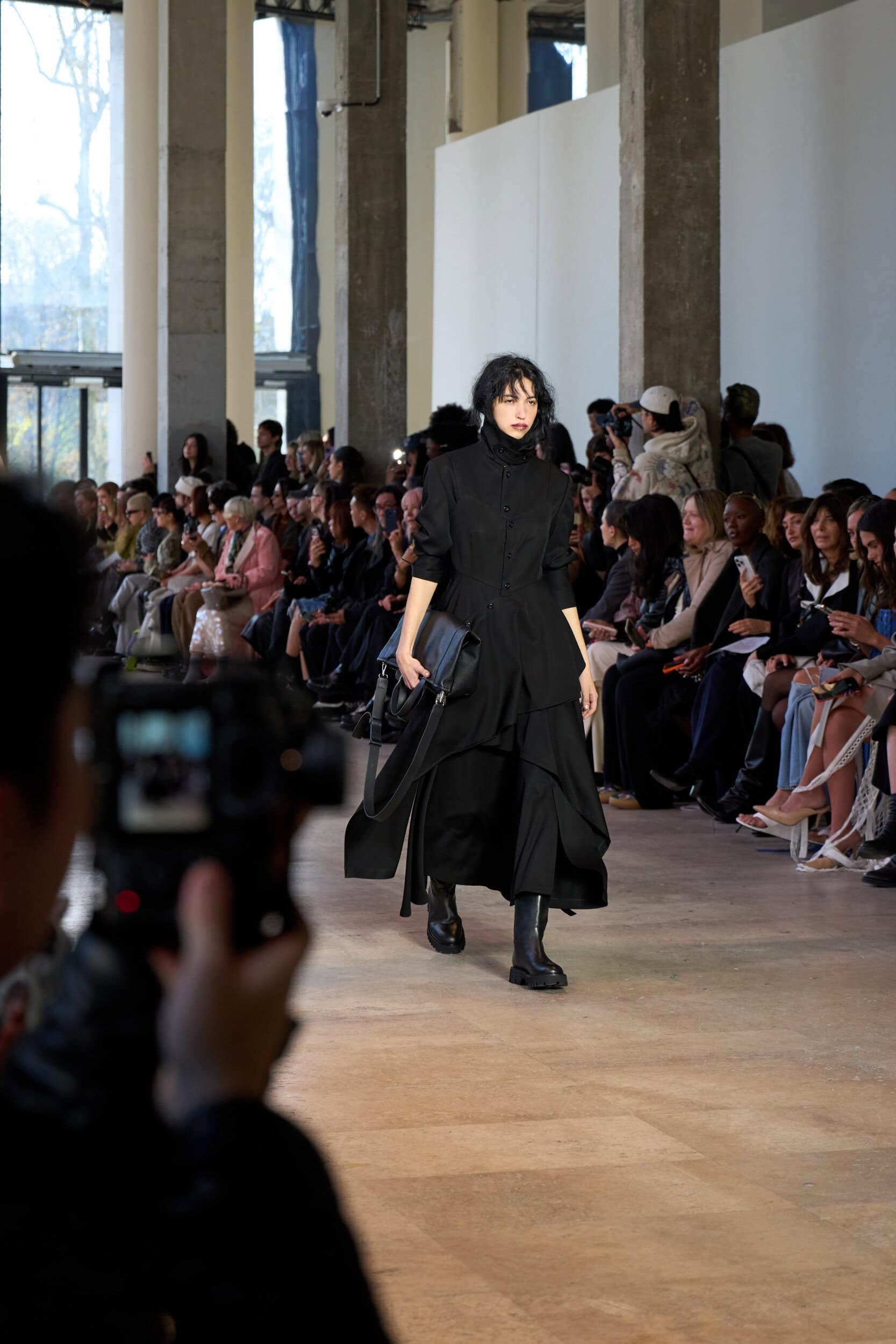 Ujoh Fall 2026 Fashion Show Atmosphere