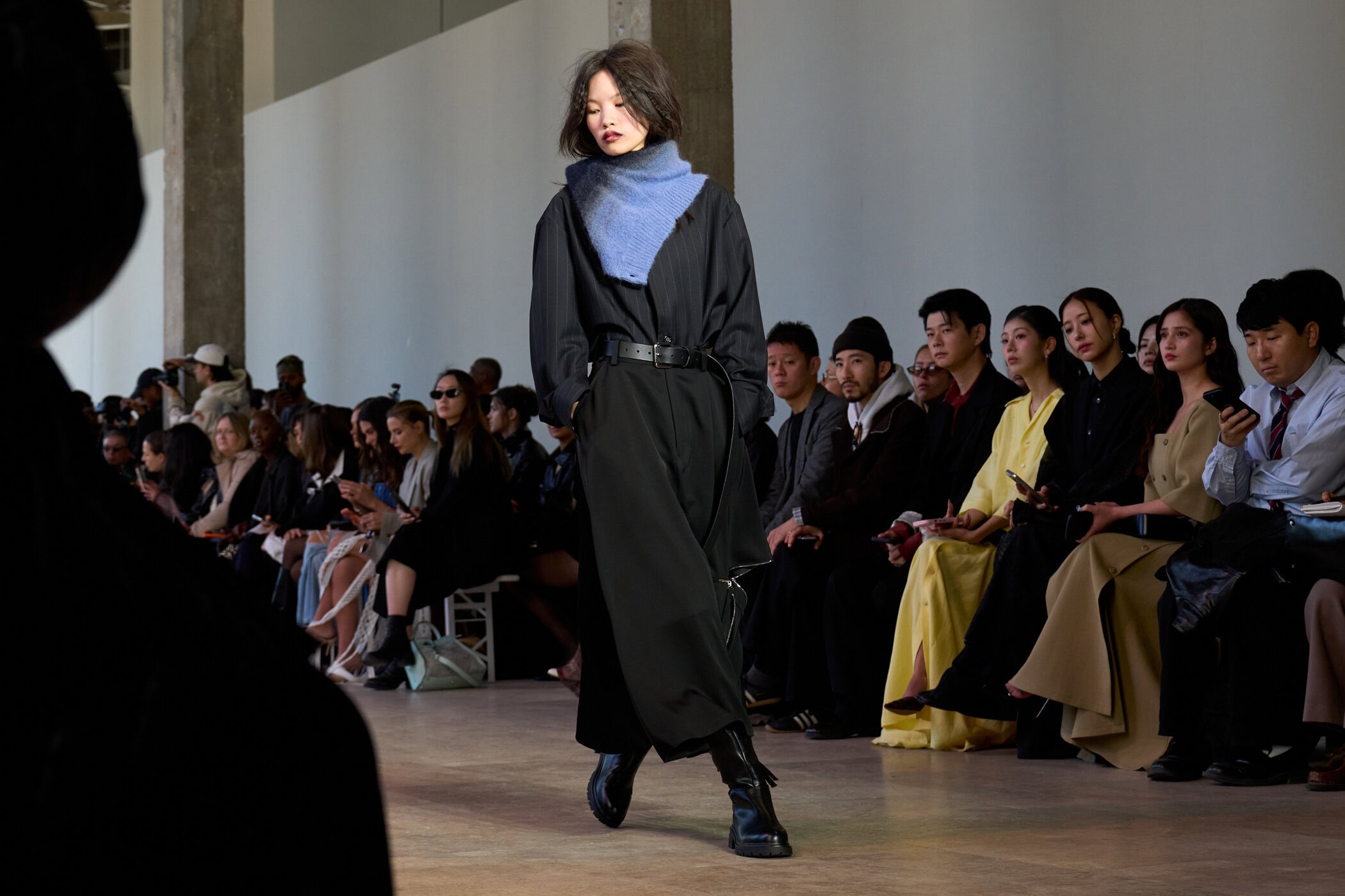 Ujoh Fall 2026 Fashion Show Atmosphere