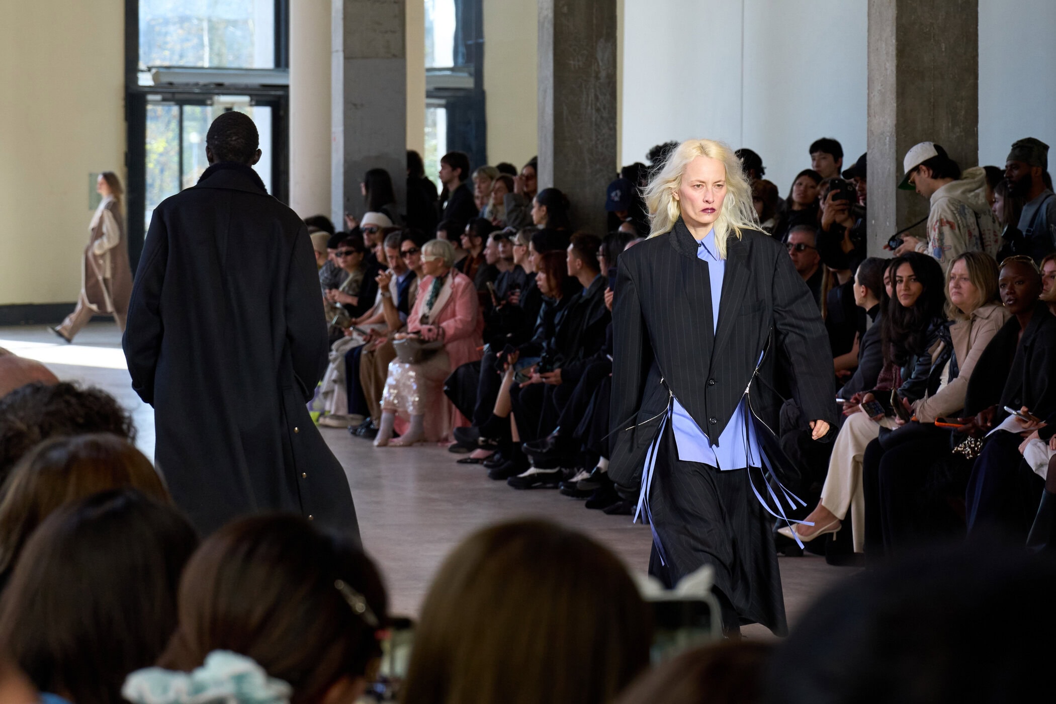 Ujoh Fall 2026 Fashion Show Atmosphere