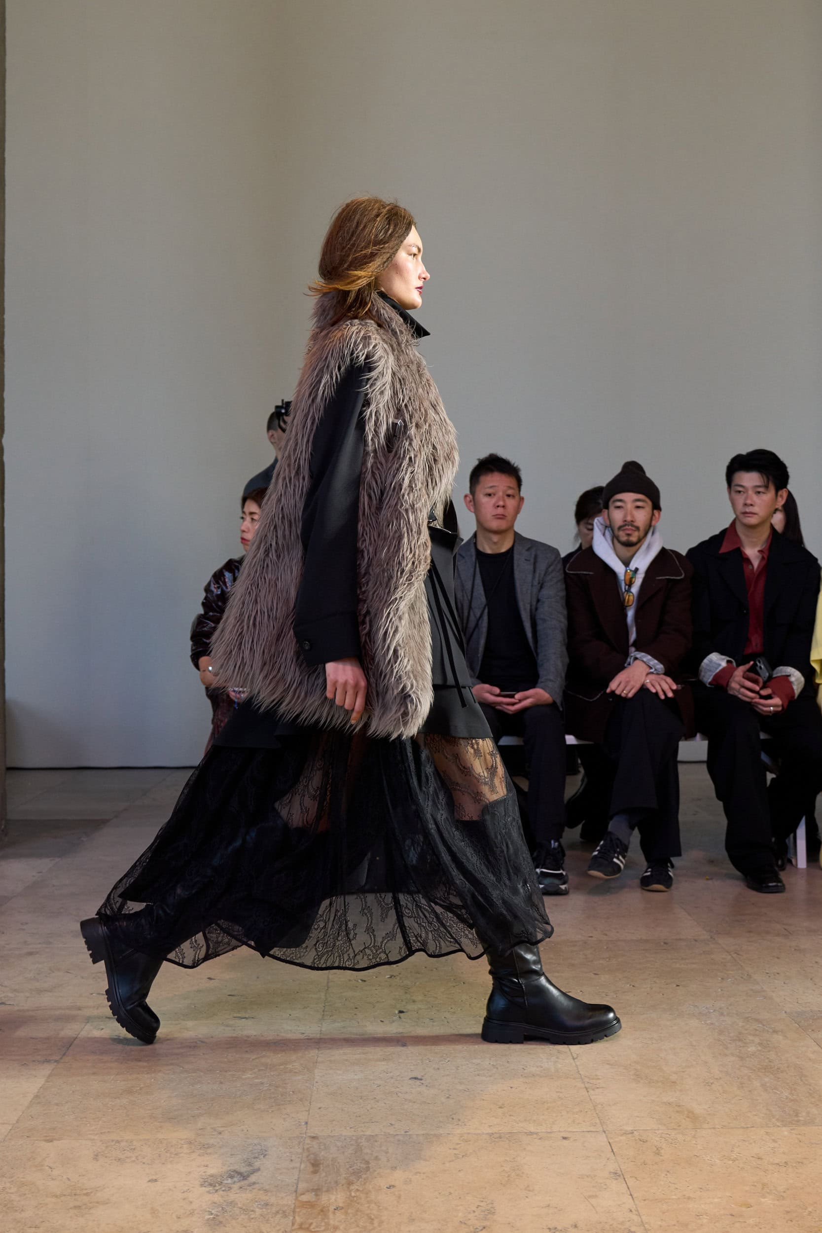 Ujoh Fall 2026 Fashion Show Atmosphere