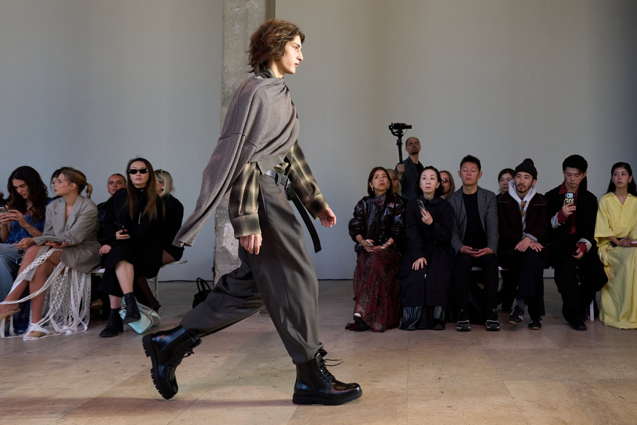 Ujoh Fall 2026 Fashion Show Atmosphere