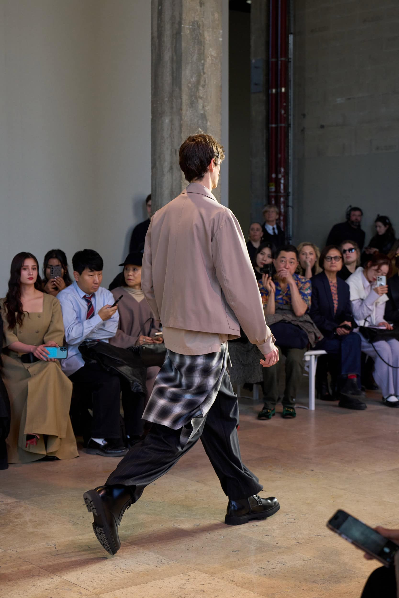 Ujoh Fall 2026 Fashion Show Atmosphere