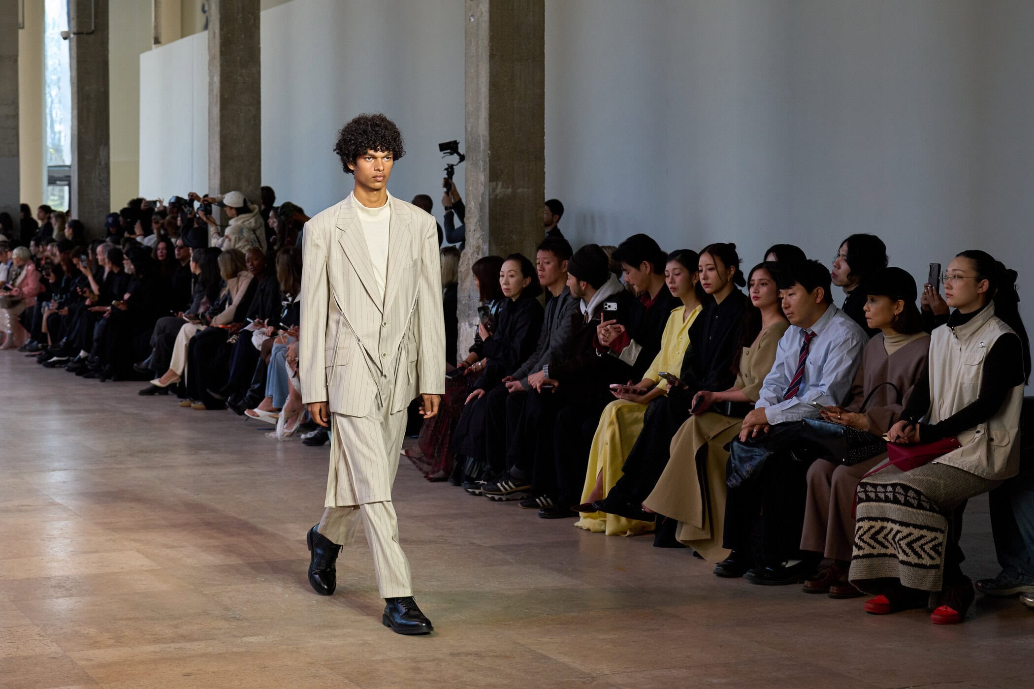 Ujoh Fall 2026 Fashion Show Atmosphere