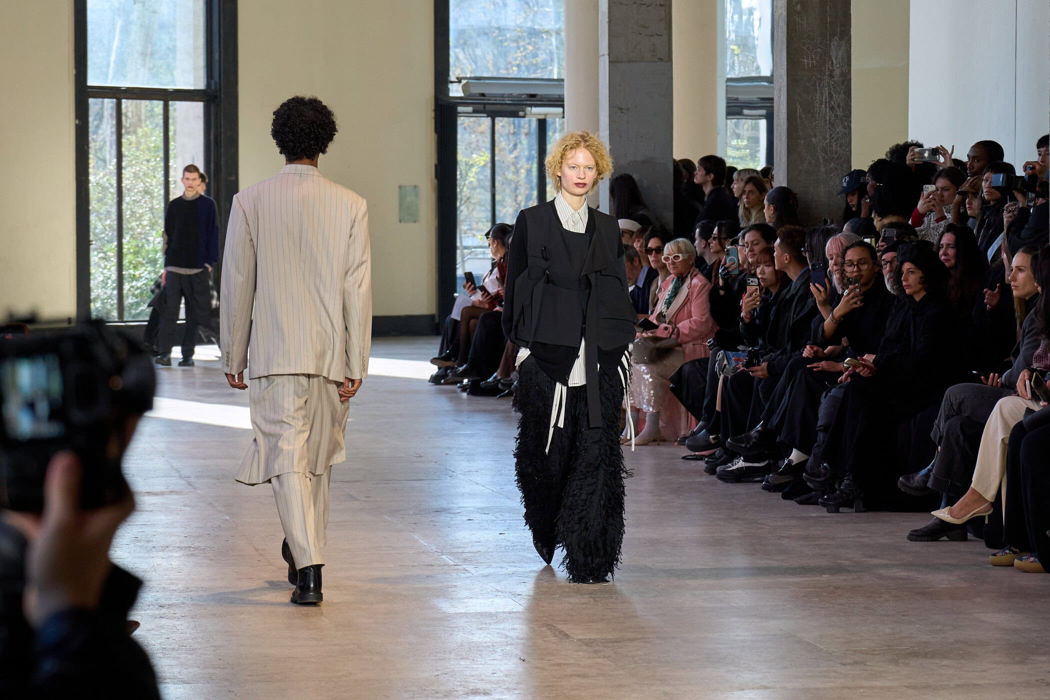 Ujoh Fall 2026 Fashion Show Atmosphere