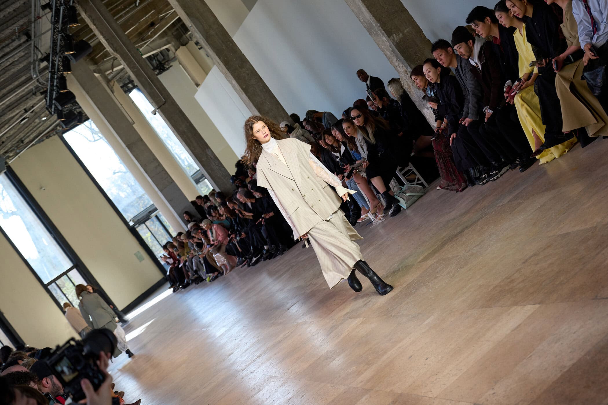 Ujoh Fall 2026 Fashion Show Atmosphere