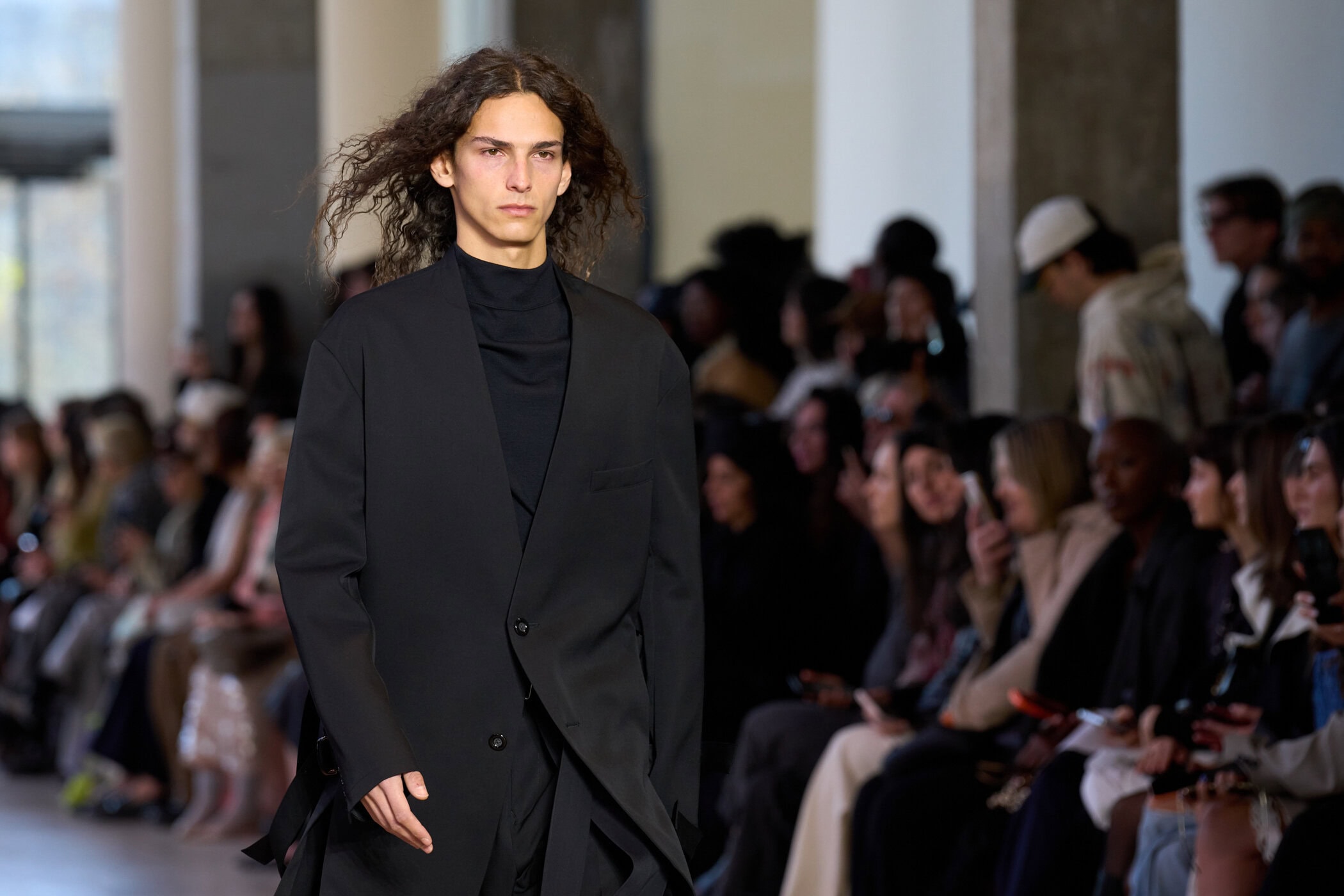 Ujoh Fall 2026 Fashion Show Atmosphere