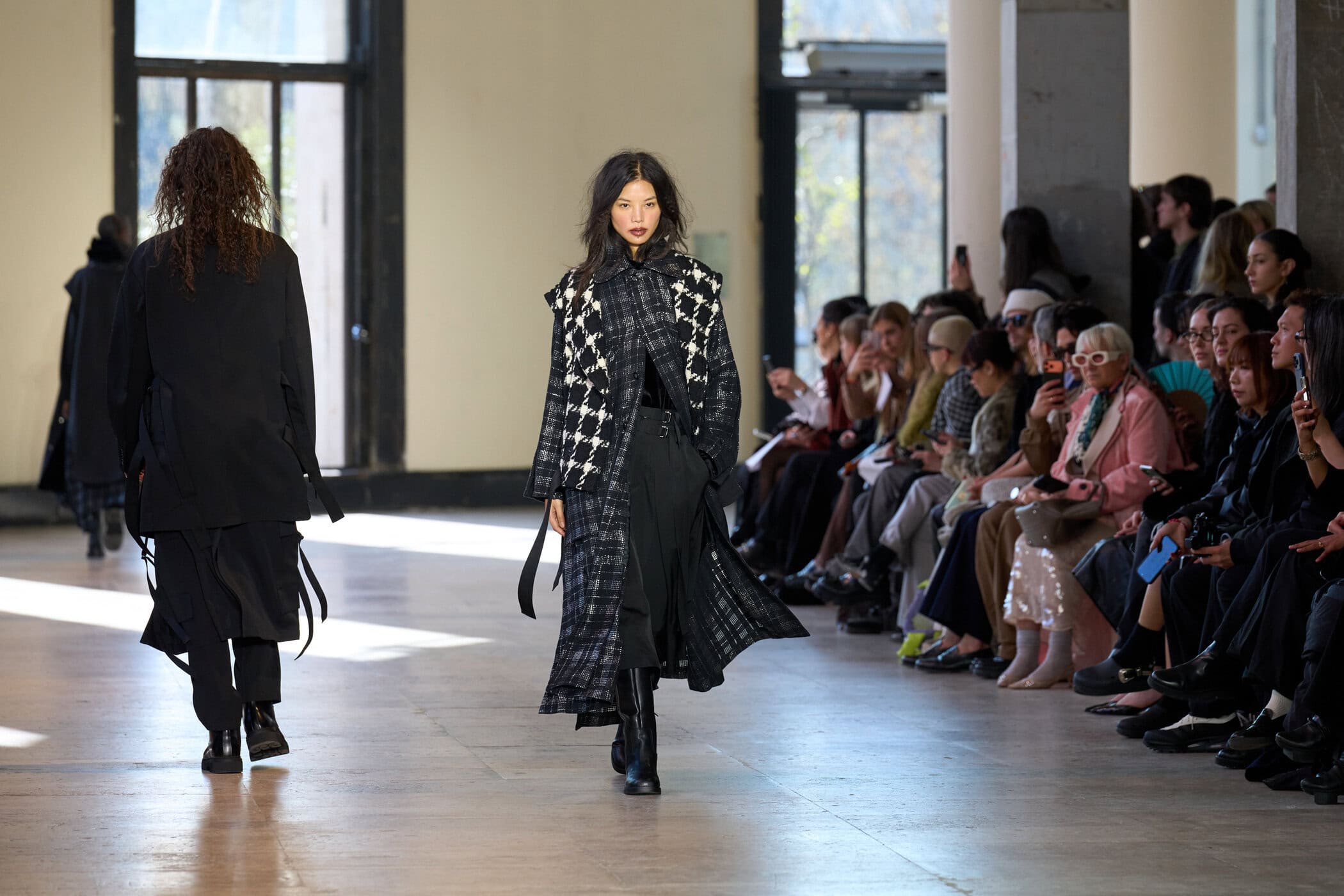 Ujoh Fall 2026 Fashion Show Atmosphere