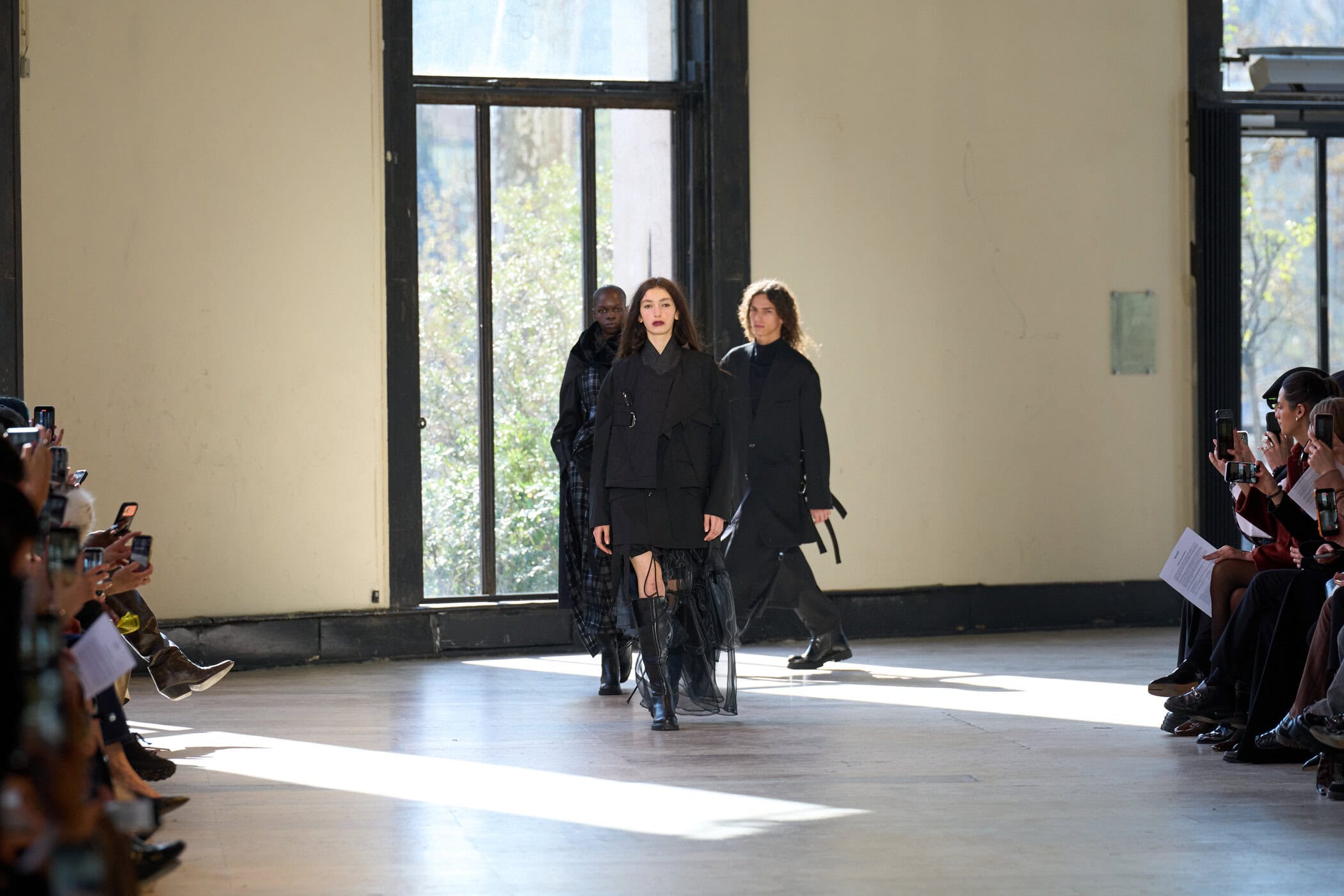 Ujoh Fall 2026 Fashion Show Atmosphere