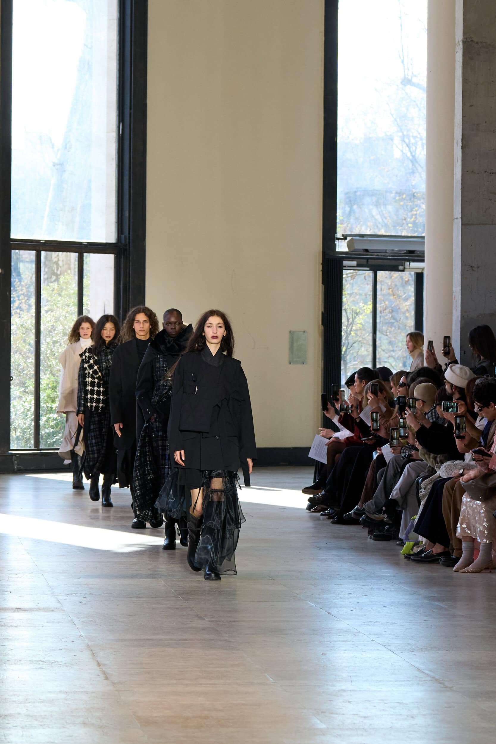 Ujoh Fall 2026 Fashion Show Atmosphere