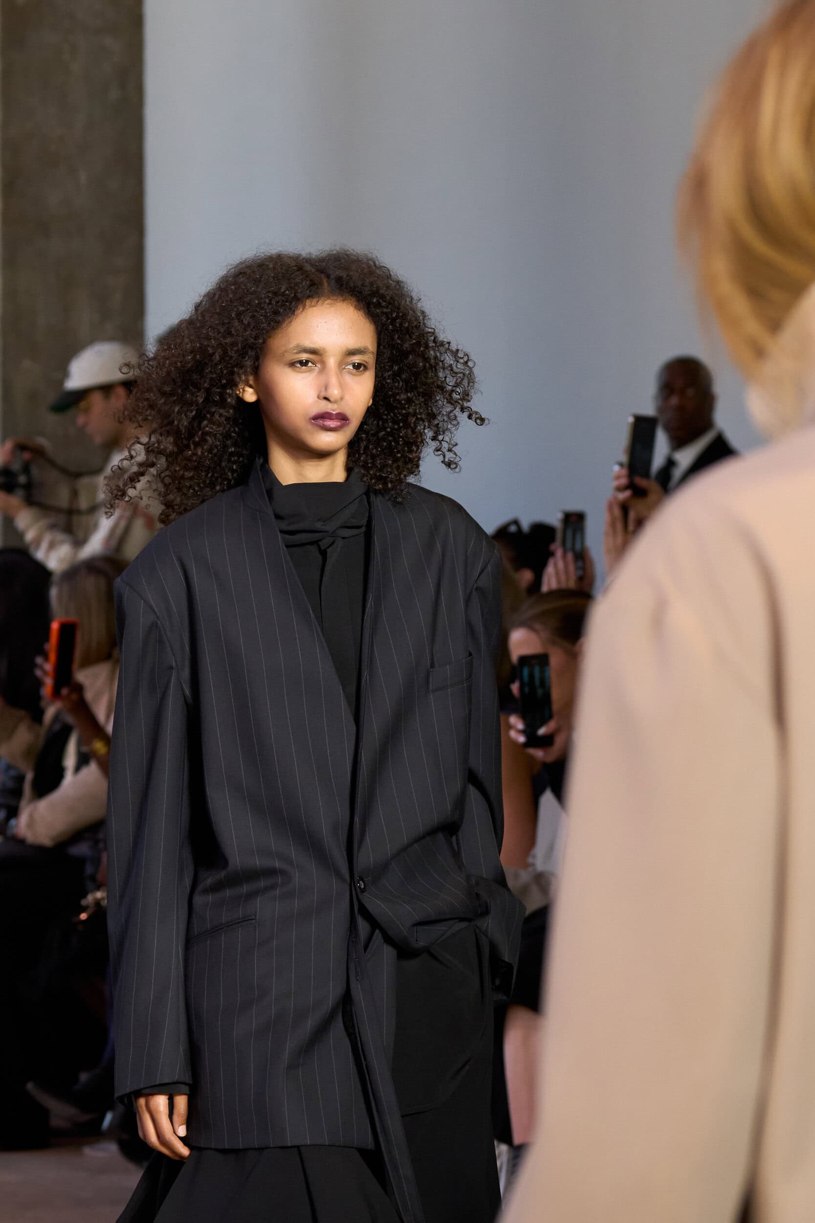 Ujoh Fall 2026 Fashion Show Atmosphere