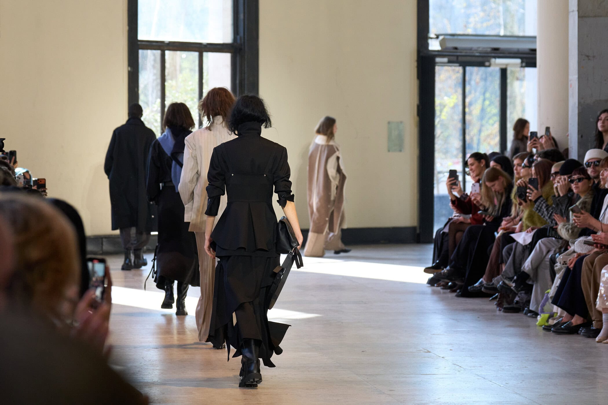 Ujoh Fall 2026 Fashion Show Atmosphere