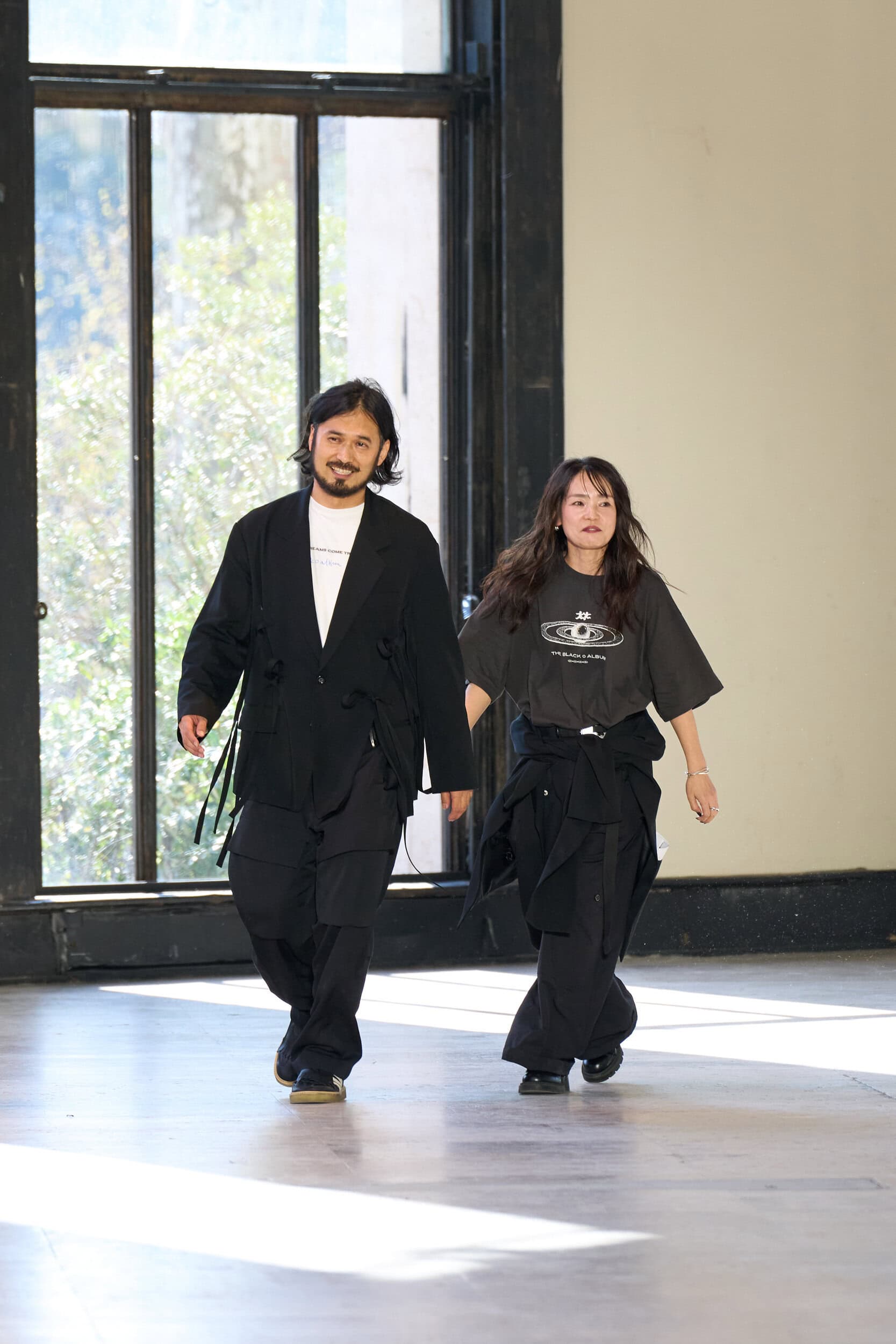 Ujoh Fall 2026 Fashion Show Atmosphere