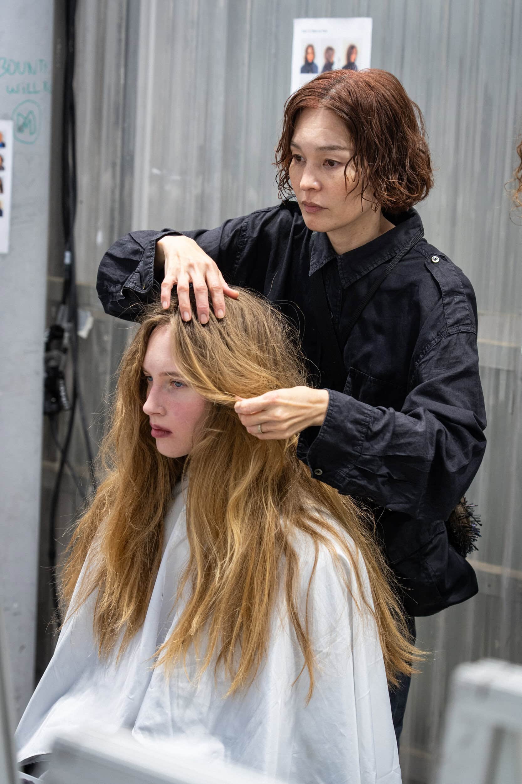 Ujoh Fall 2026 Fashion Show Backstage