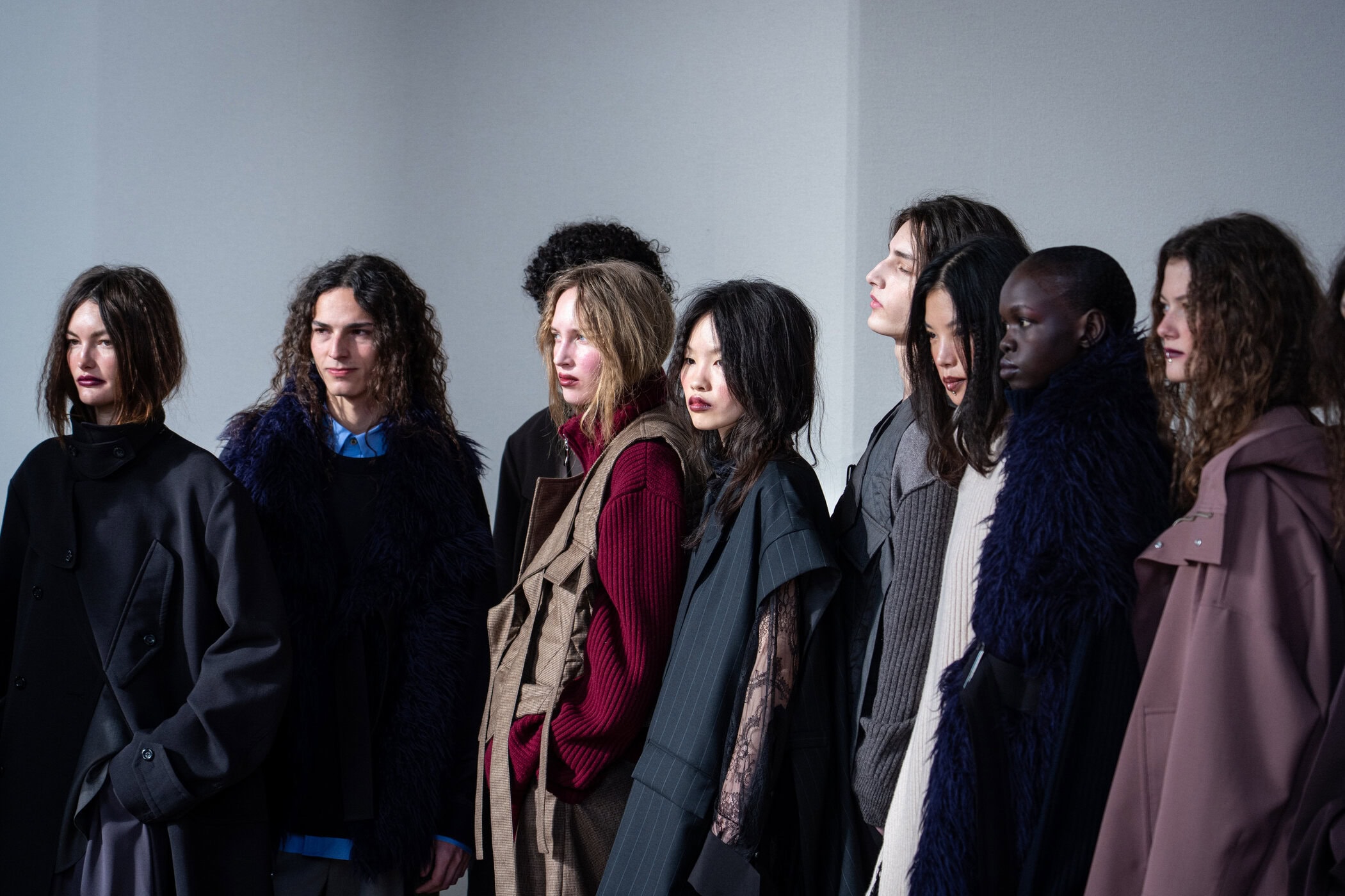 Ujoh Fall 2026 Fashion Show Backstage