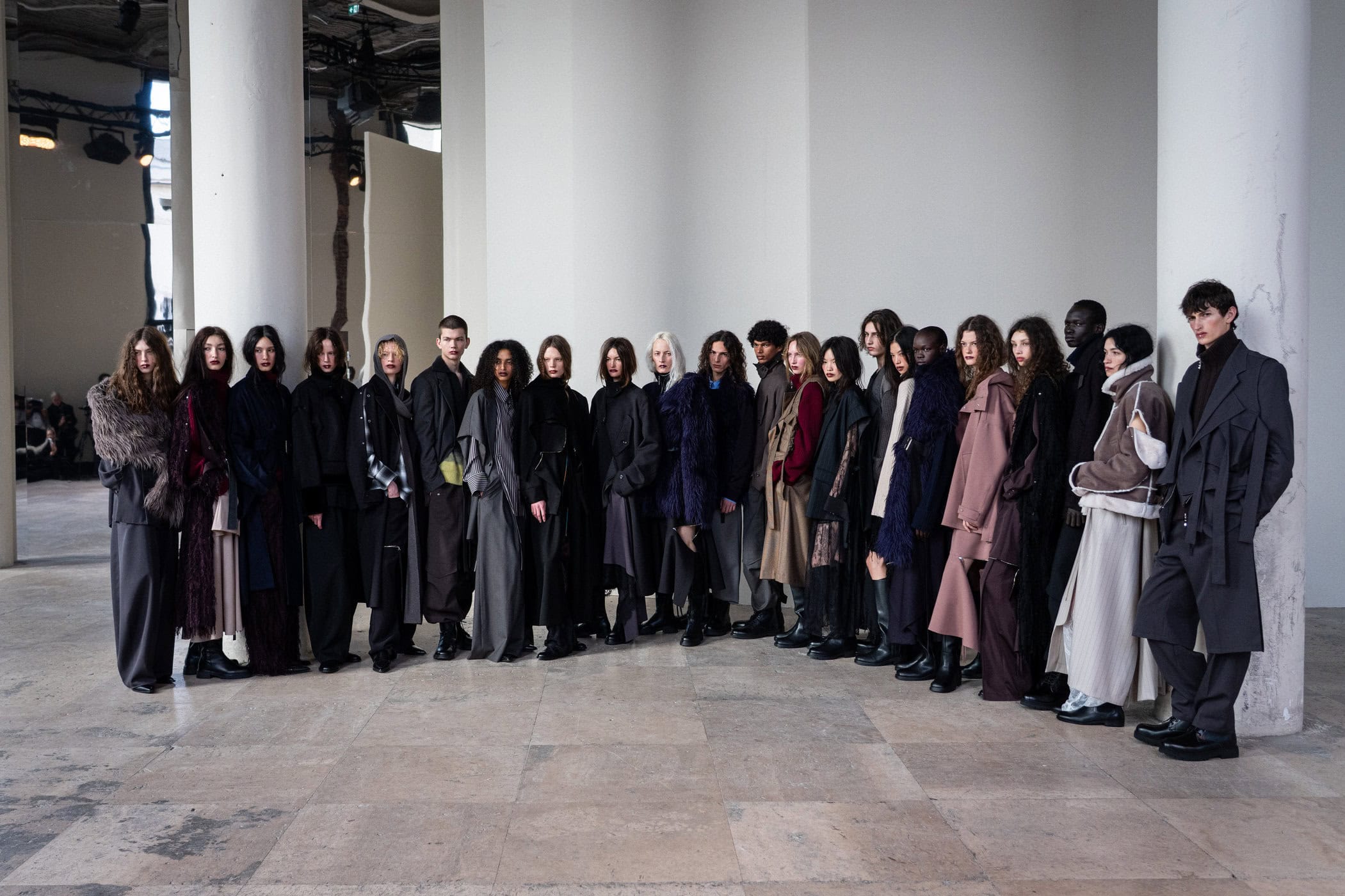 Ujoh Fall 2026 Fashion Show Backstage