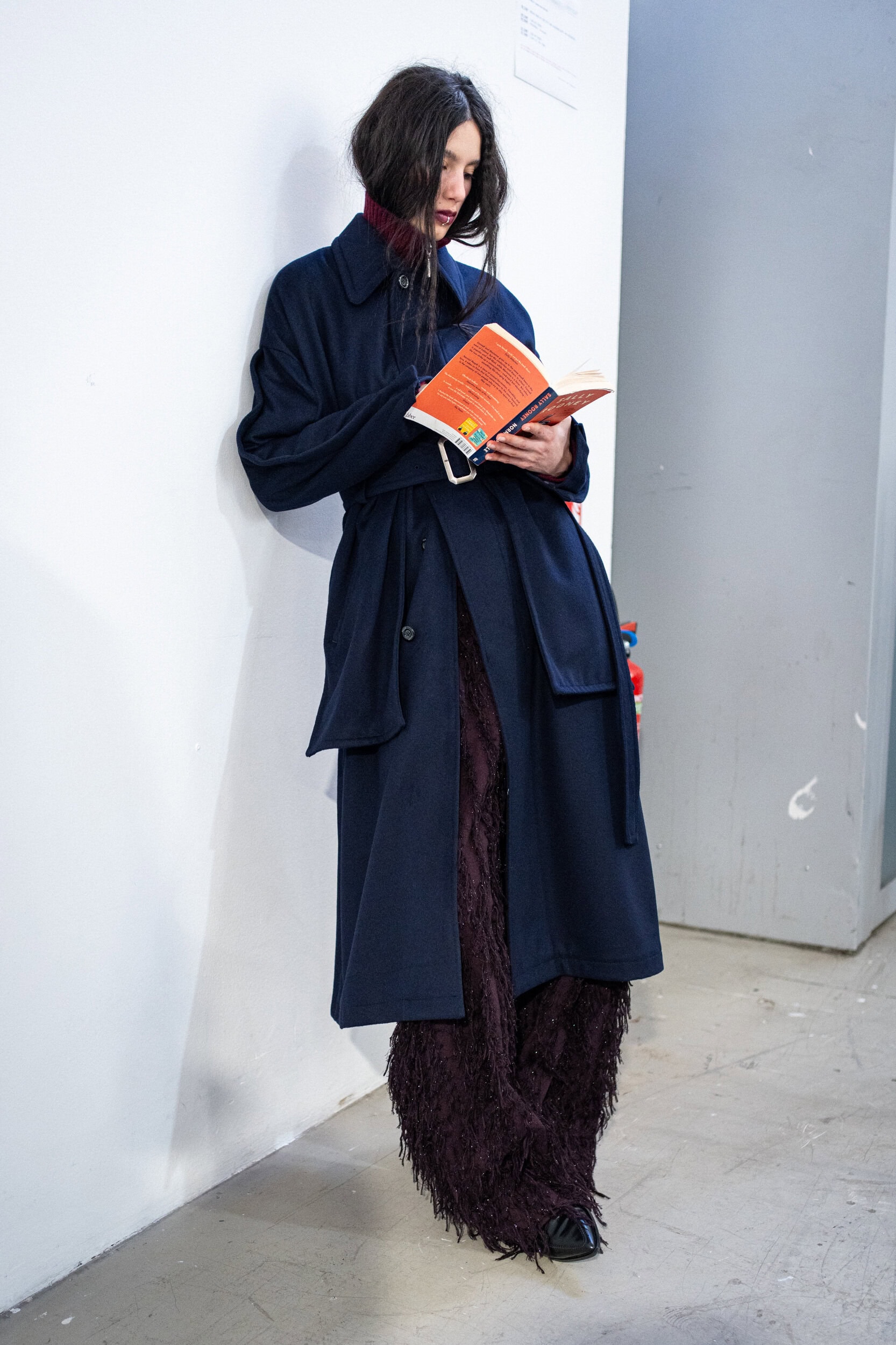 Ujoh Fall 2026 Fashion Show Backstage