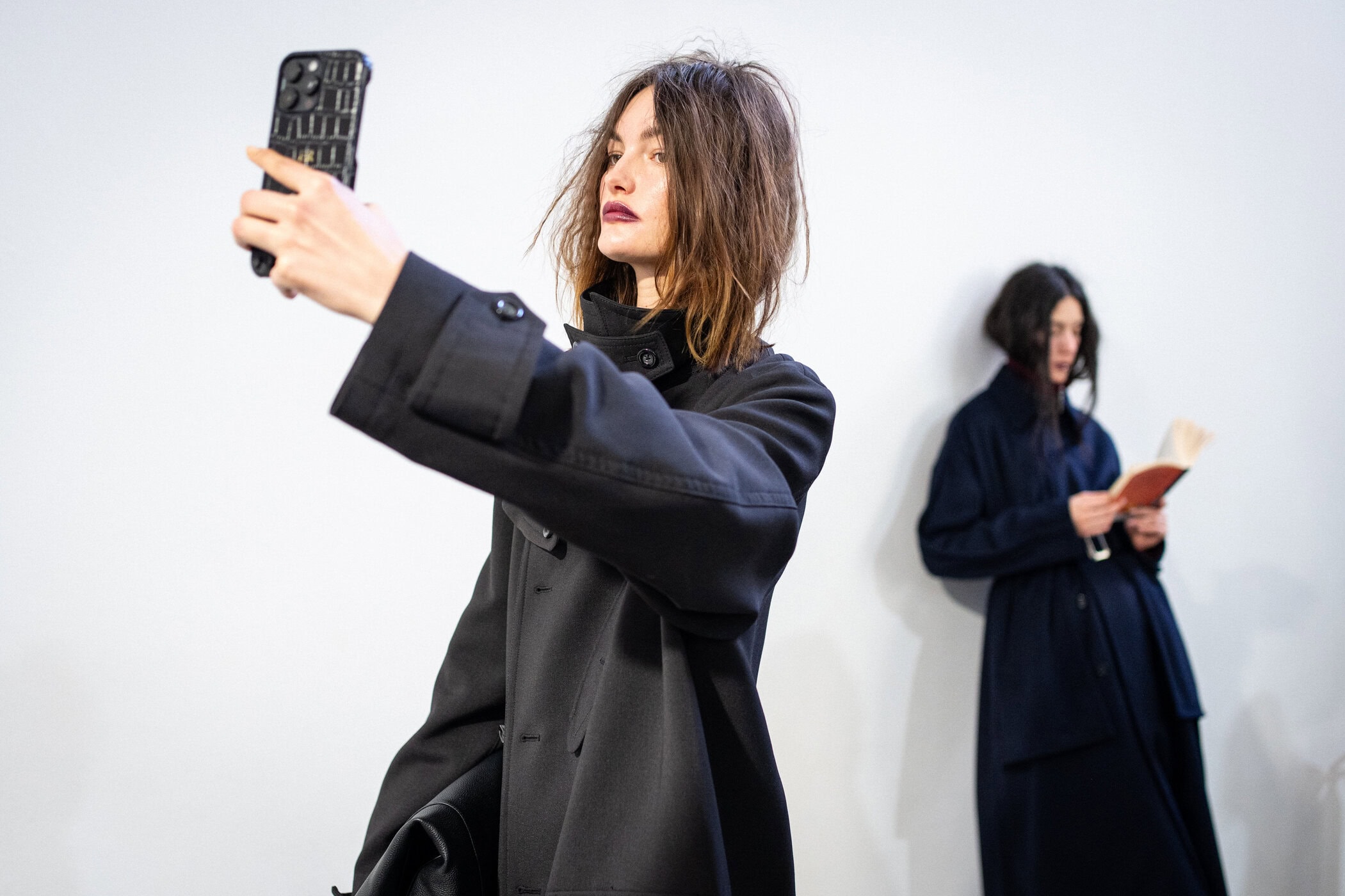 Ujoh Fall 2026 Fashion Show Backstage