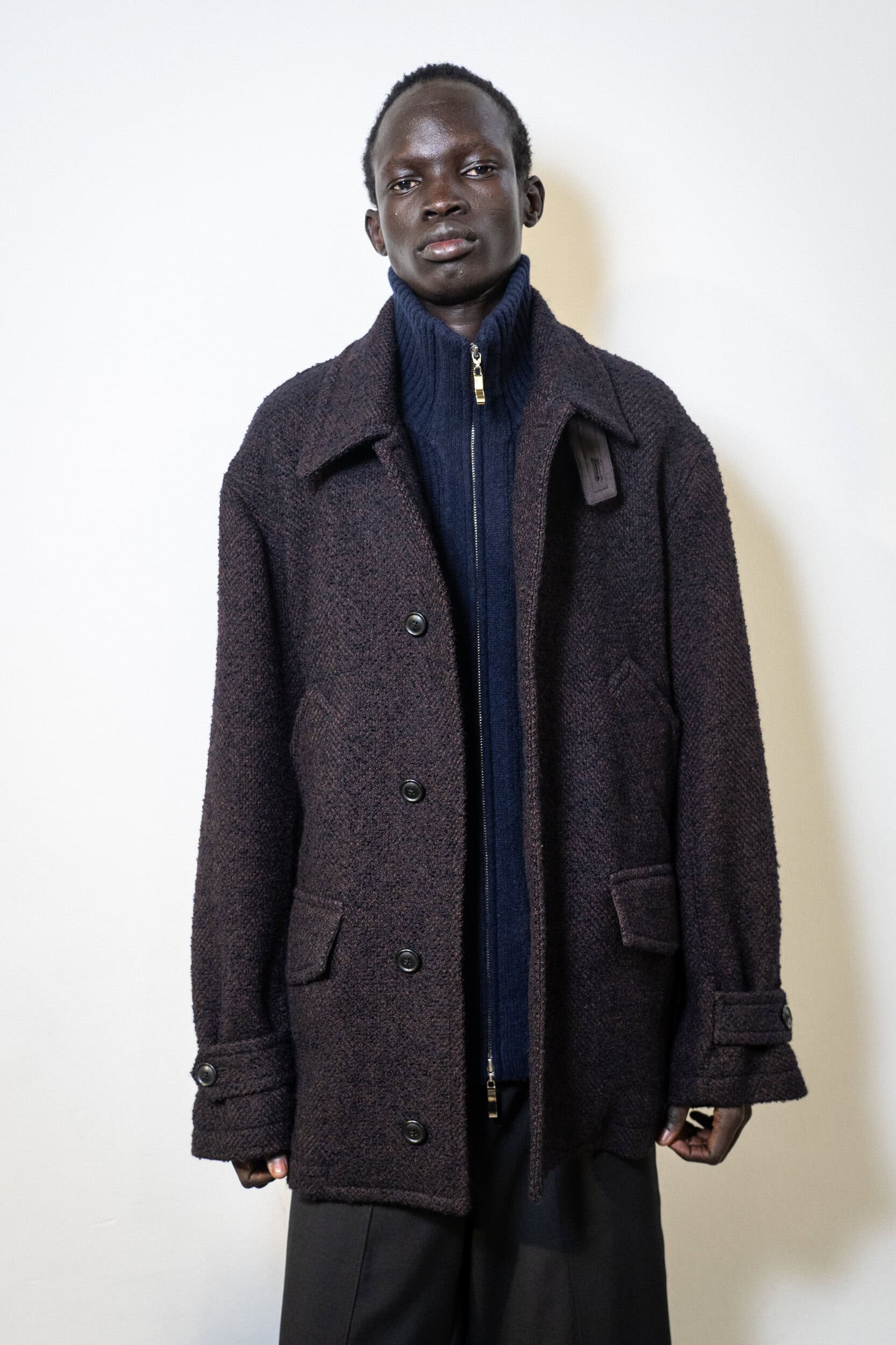 Ujoh Fall 2026 Fashion Show Backstage