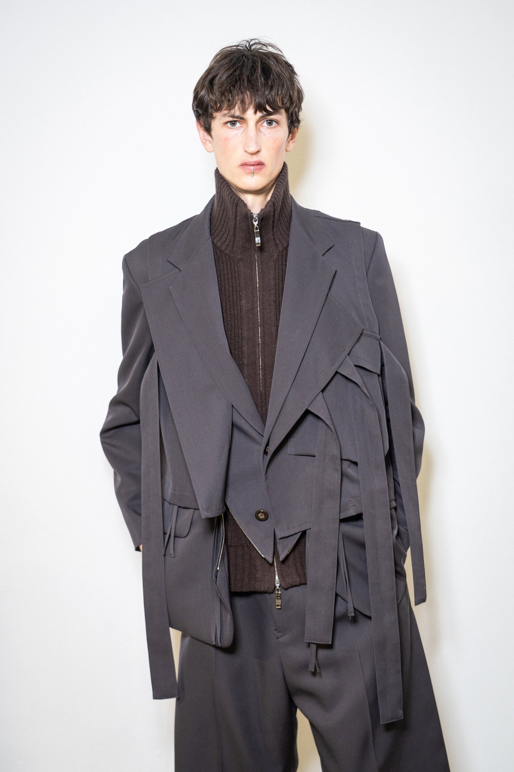 Ujoh Fall 2026 Fashion Show Backstage