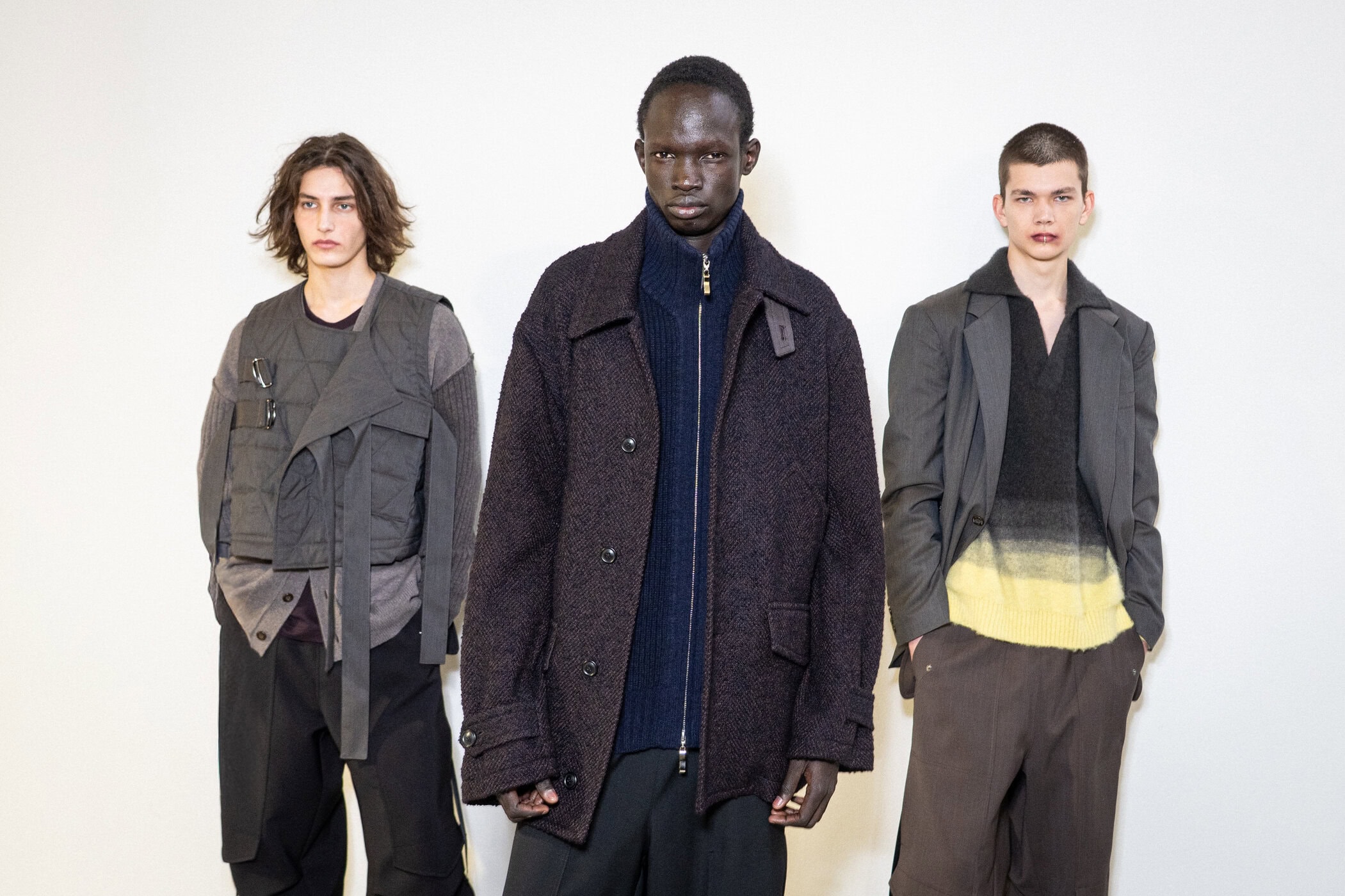 Ujoh Fall 2026 Fashion Show Backstage