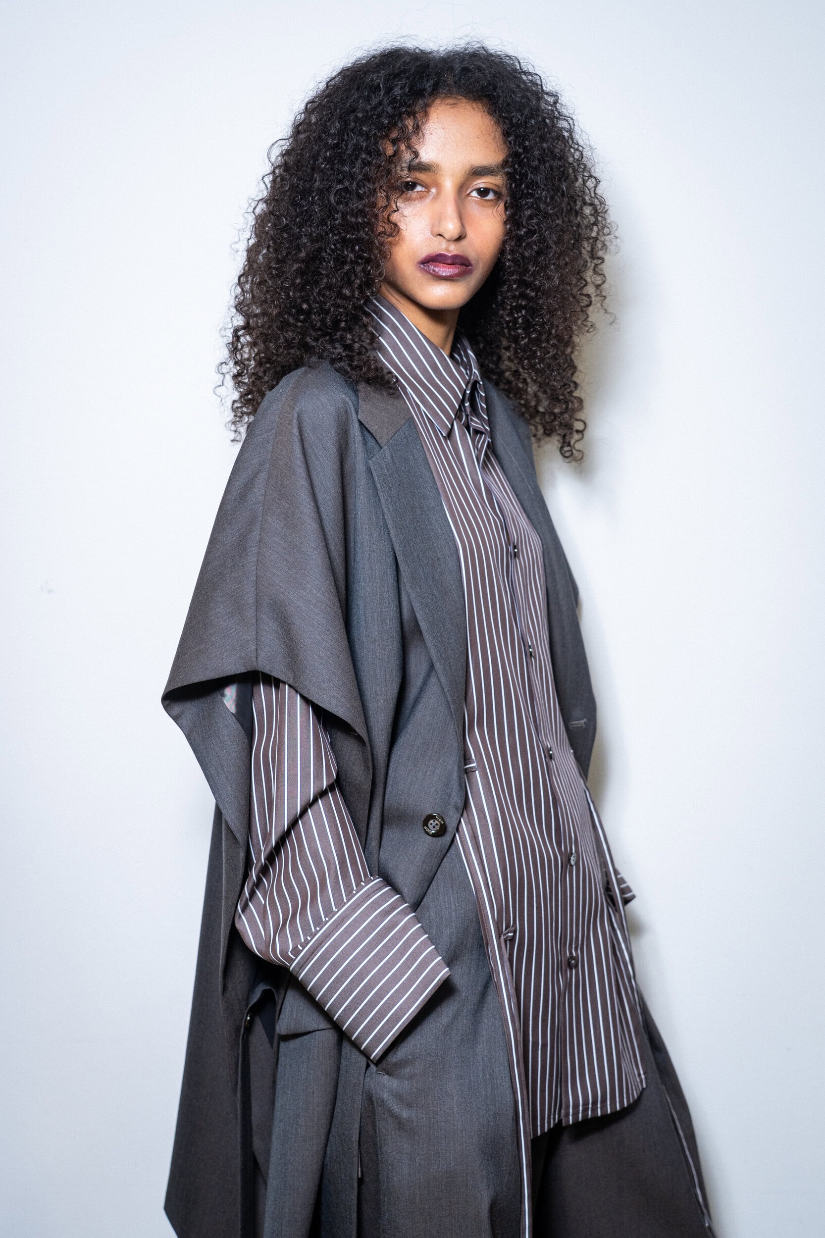 Ujoh Fall 2026 Fashion Show Backstage