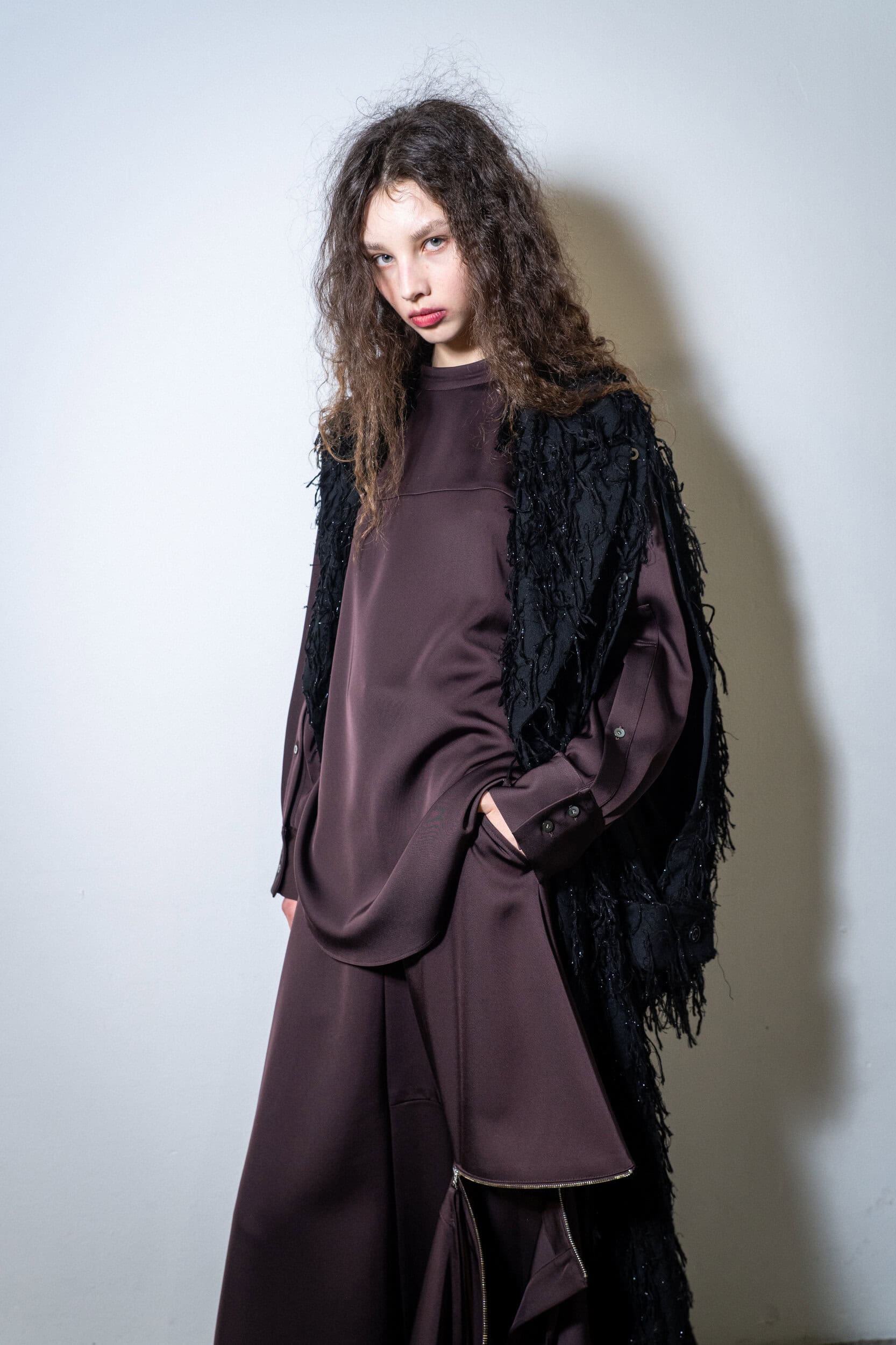 Ujoh Fall 2026 Fashion Show Backstage