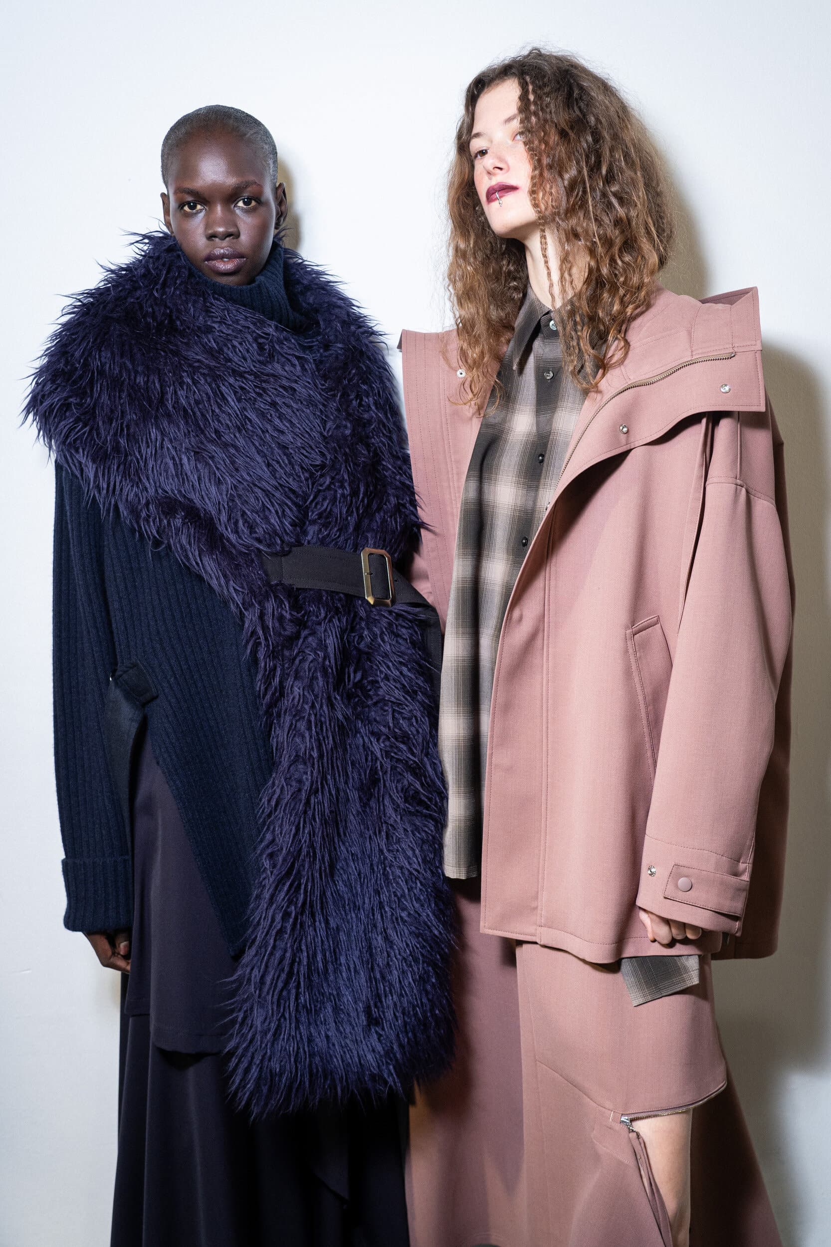 Ujoh Fall 2026 Fashion Show Backstage