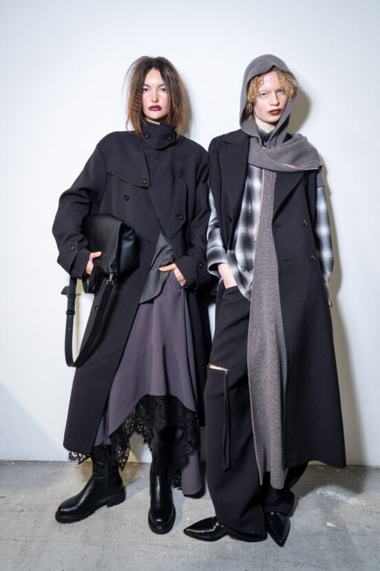 Ujoh Fall 2026 Fashion Show Backstage