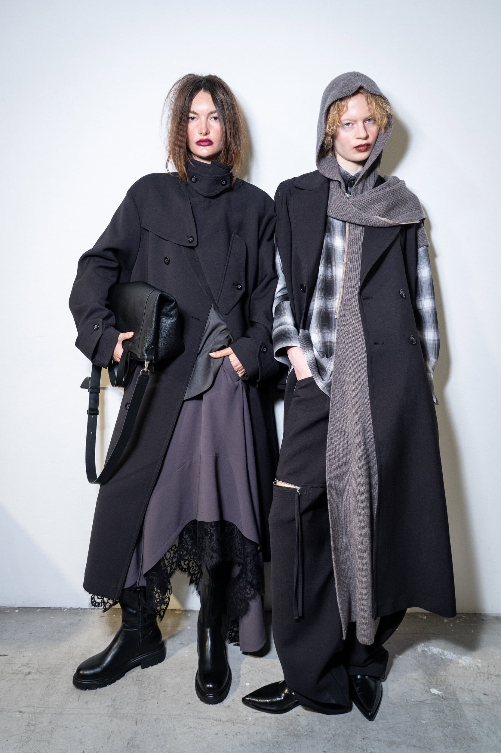 Ujoh Fall 2026 Fashion Show Backstage