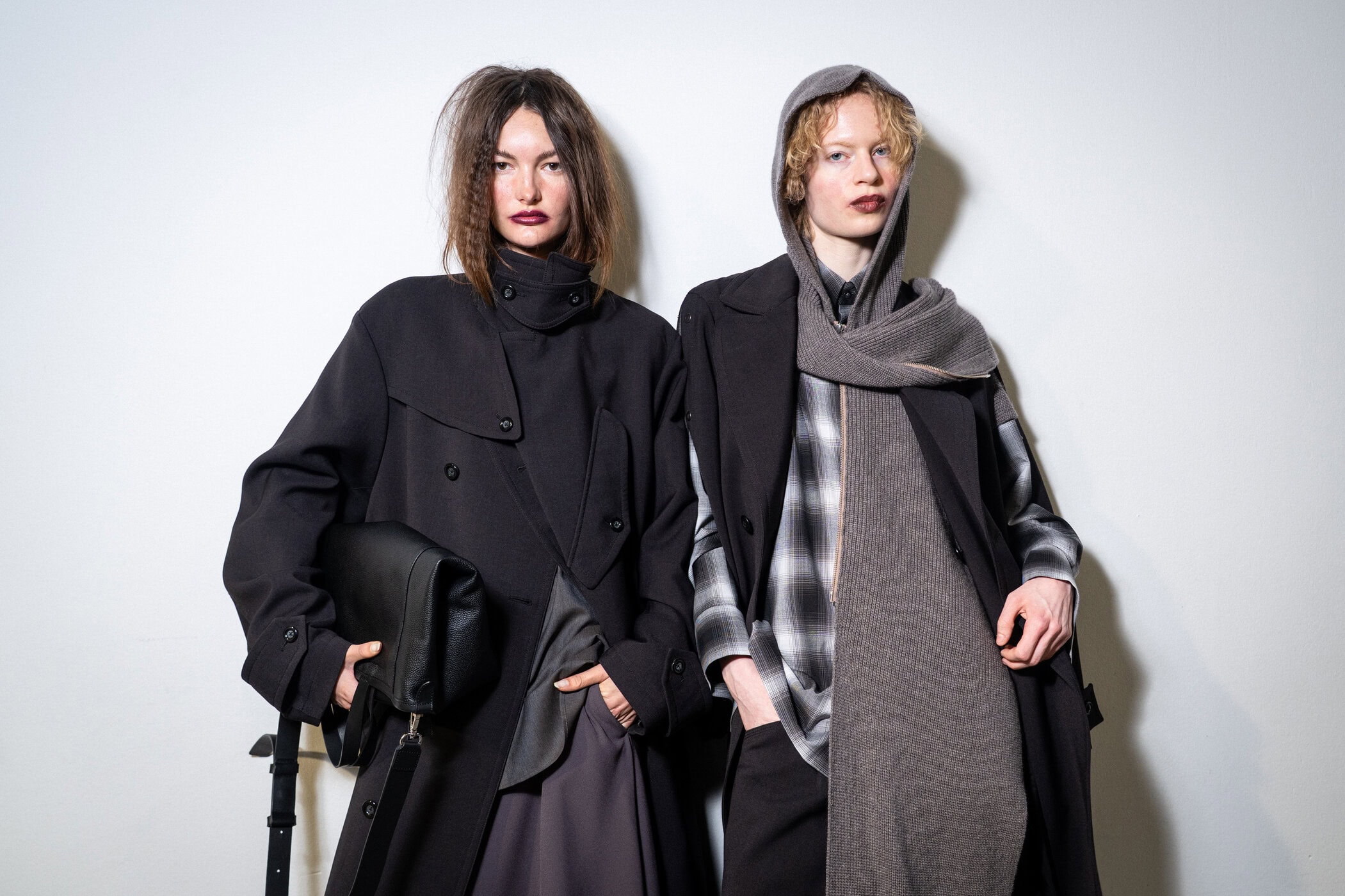 Ujoh Fall 2026 Fashion Show Backstage