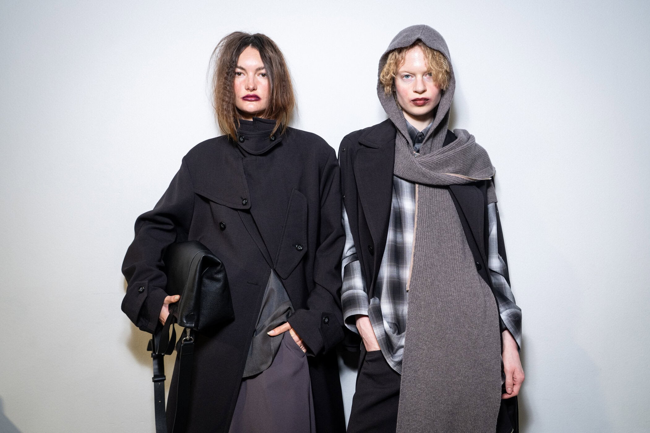 Ujoh Fall 2026 Fashion Show Backstage