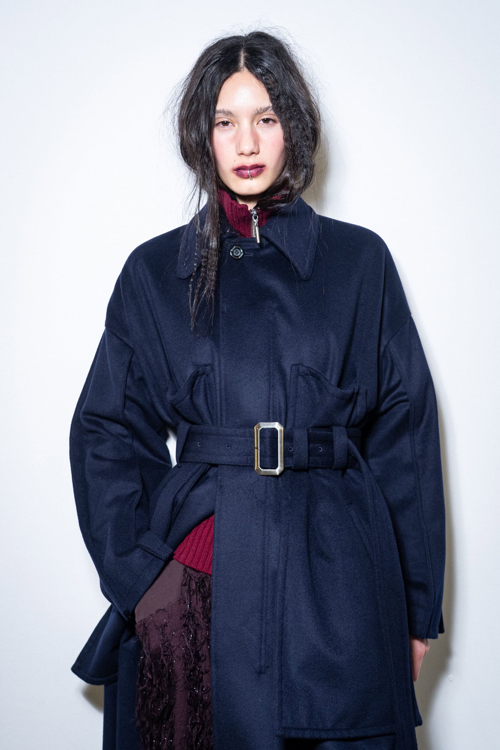 Ujoh Fall 2026 Fashion Show Backstage