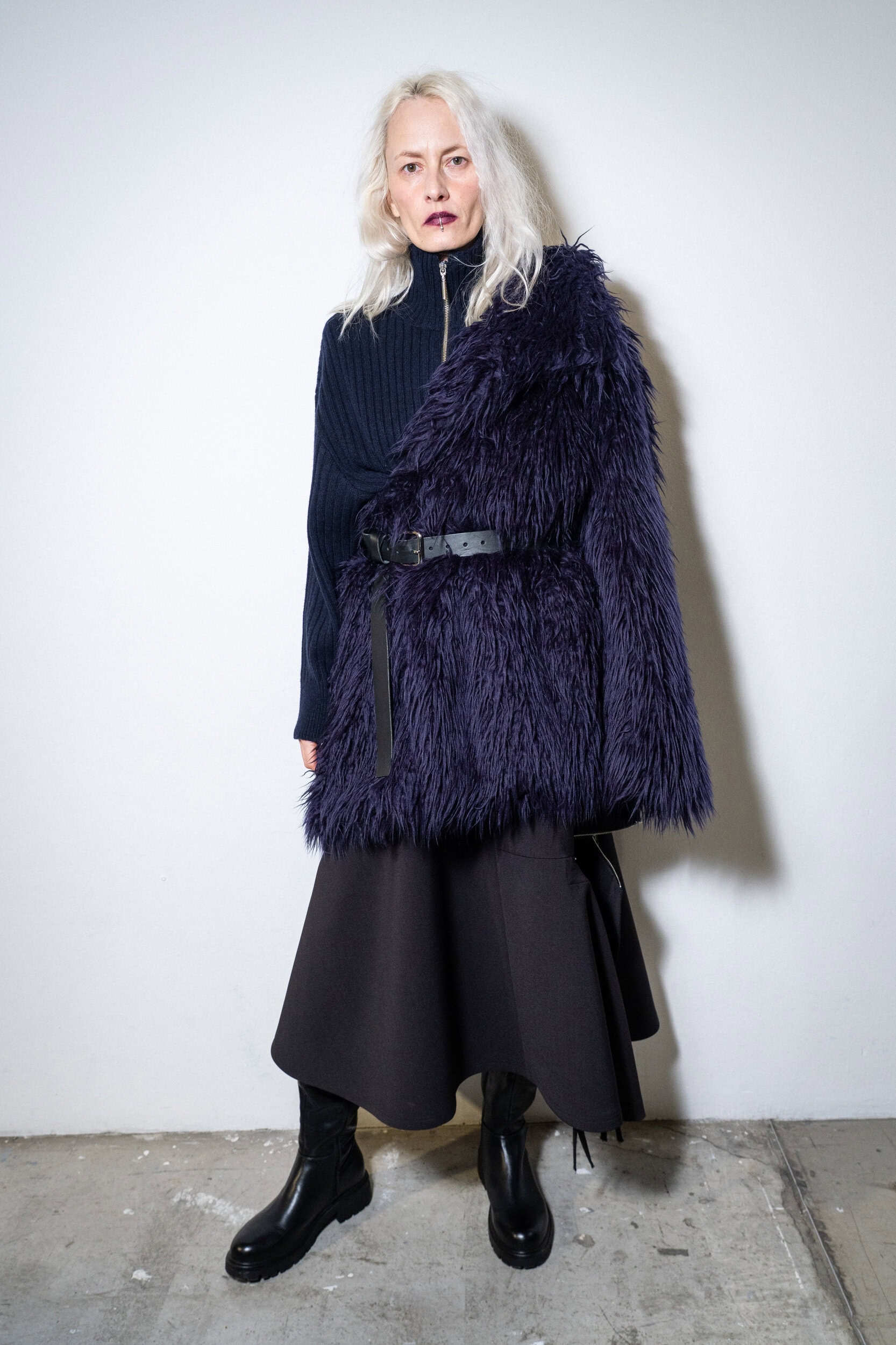 Ujoh Fall 2026 Fashion Show Backstage