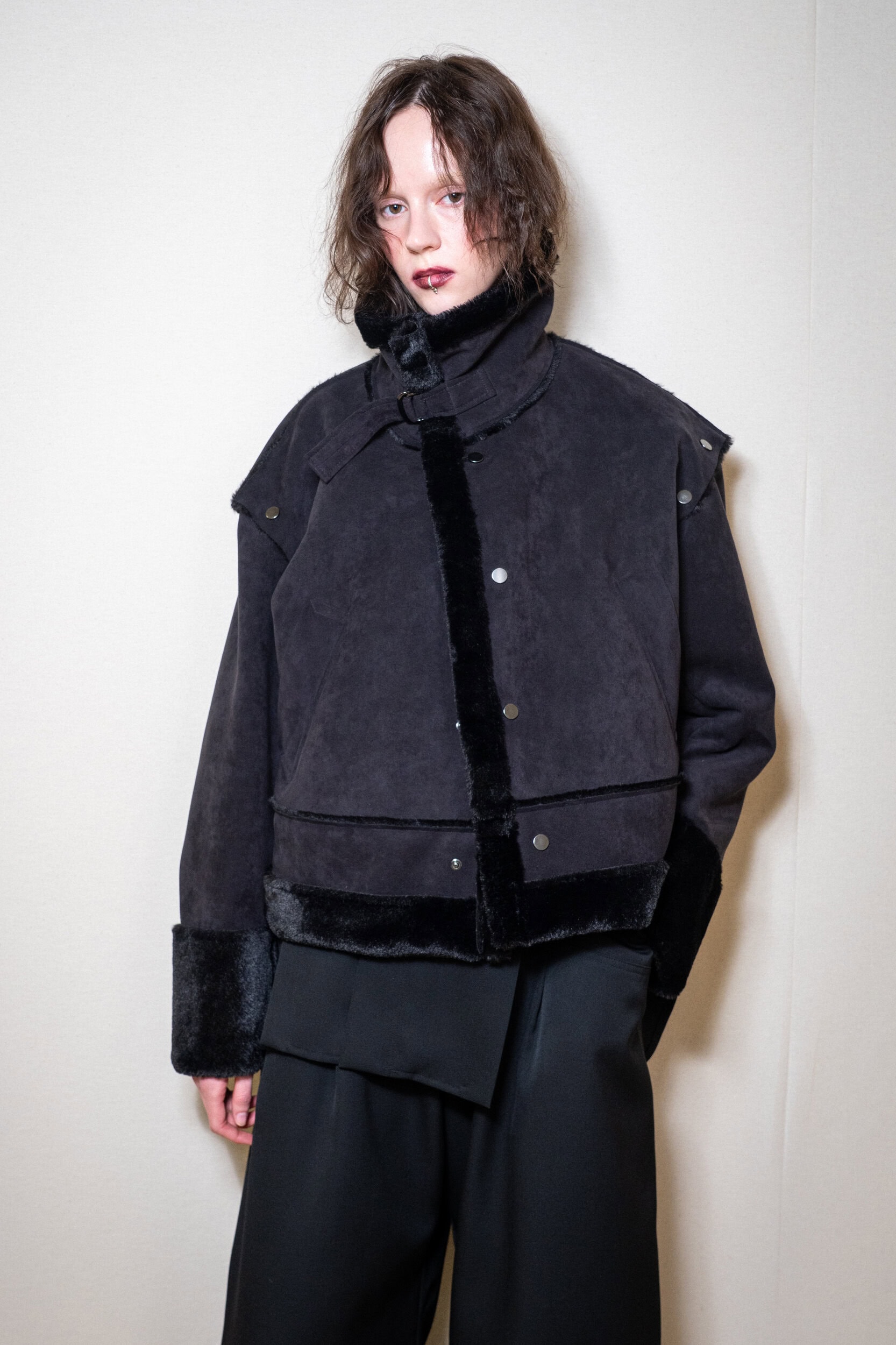 Ujoh Fall 2026 Fashion Show Backstage