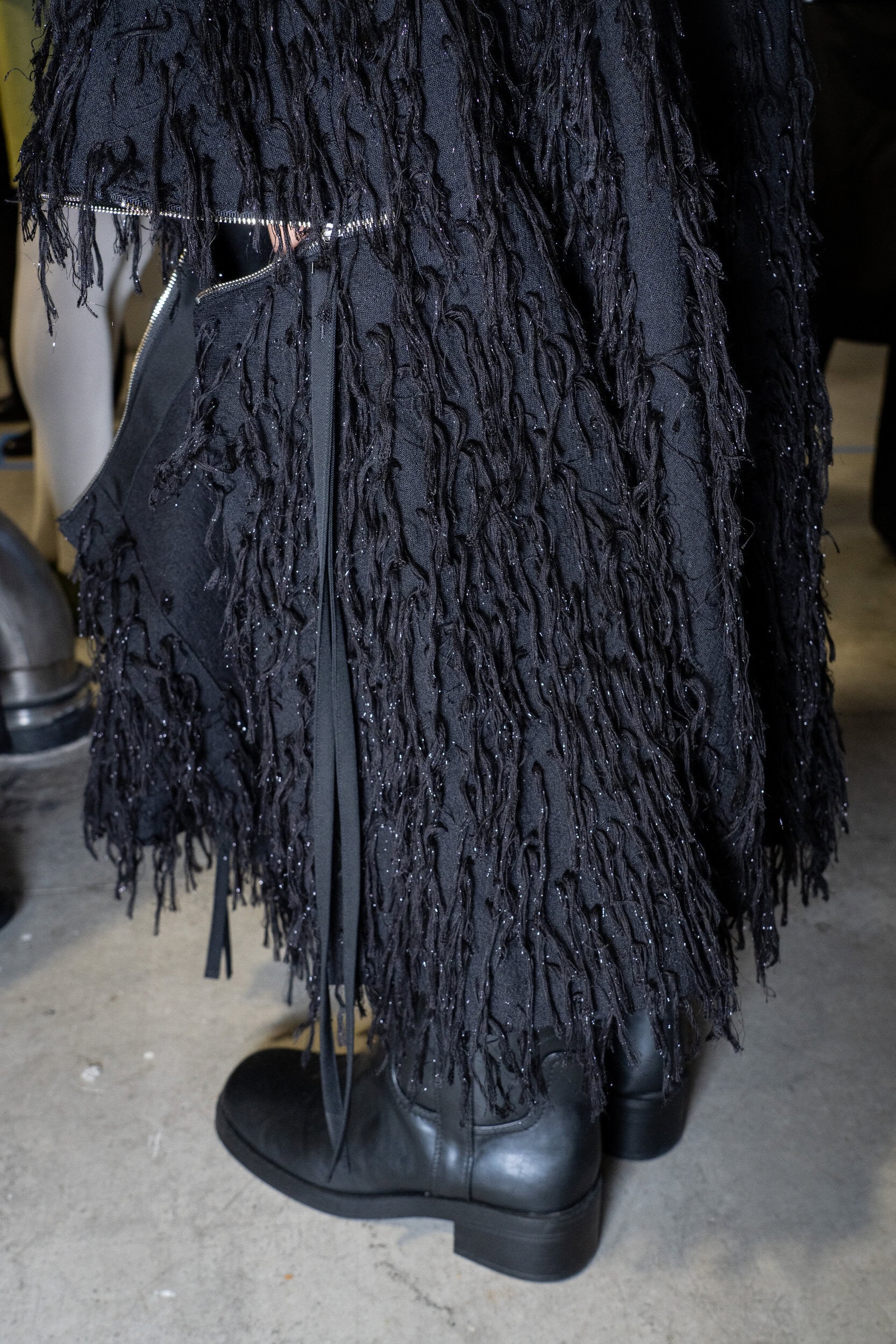 Ujoh Fall 2026 Fashion Show Backstage