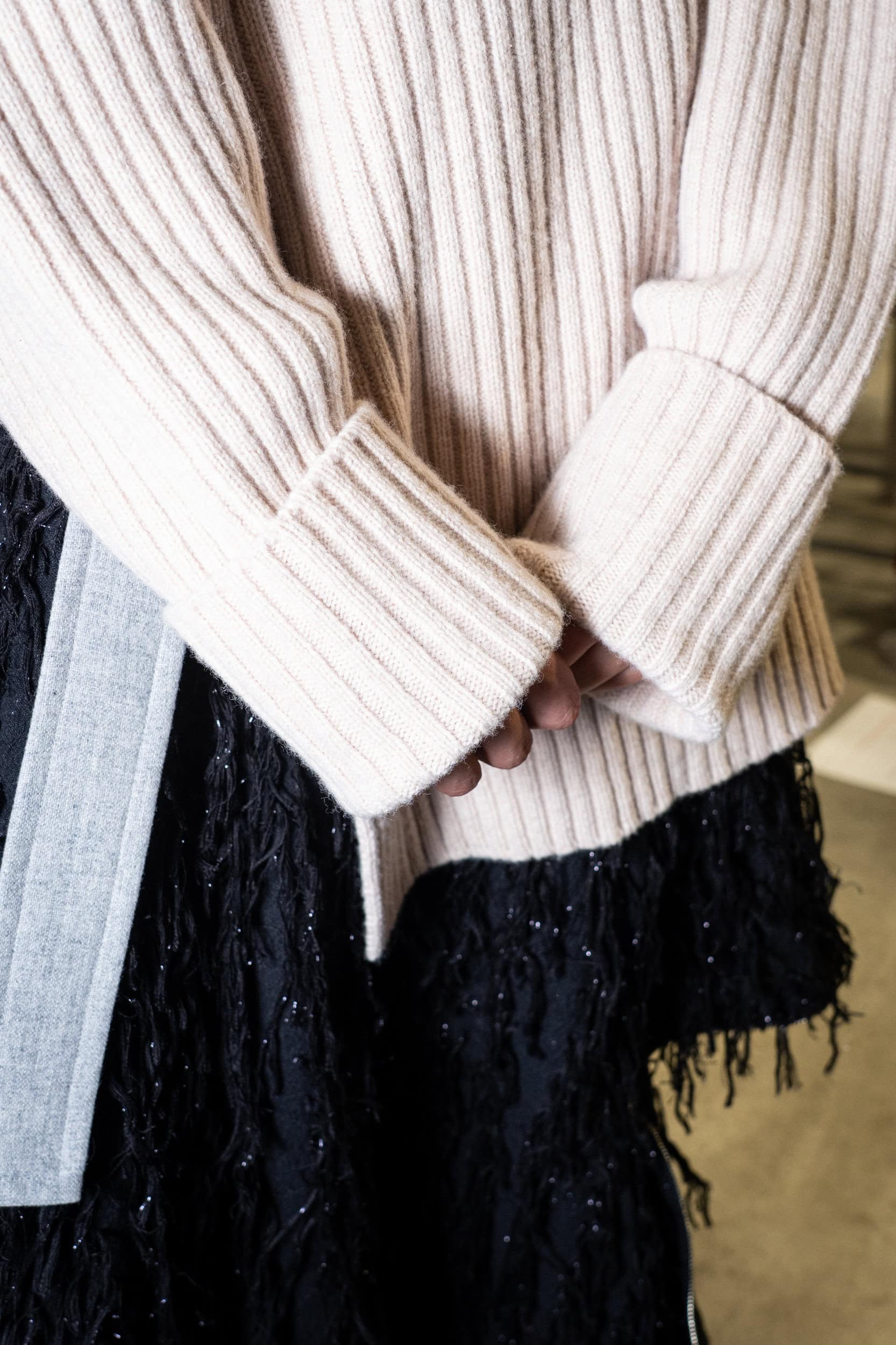 Ujoh Fall 2026 Fashion Show Backstage