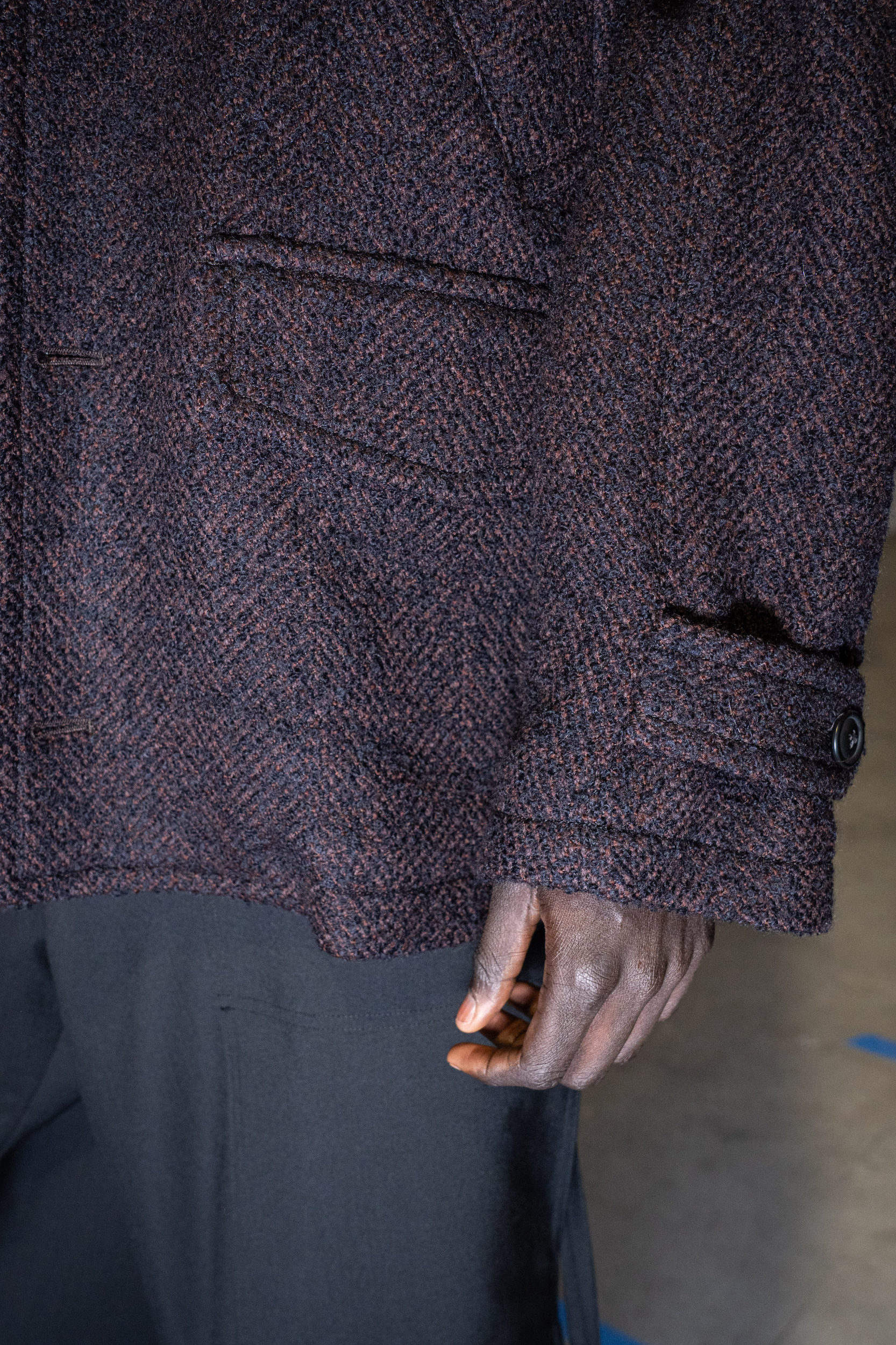 Ujoh Fall 2026 Fashion Show Backstage