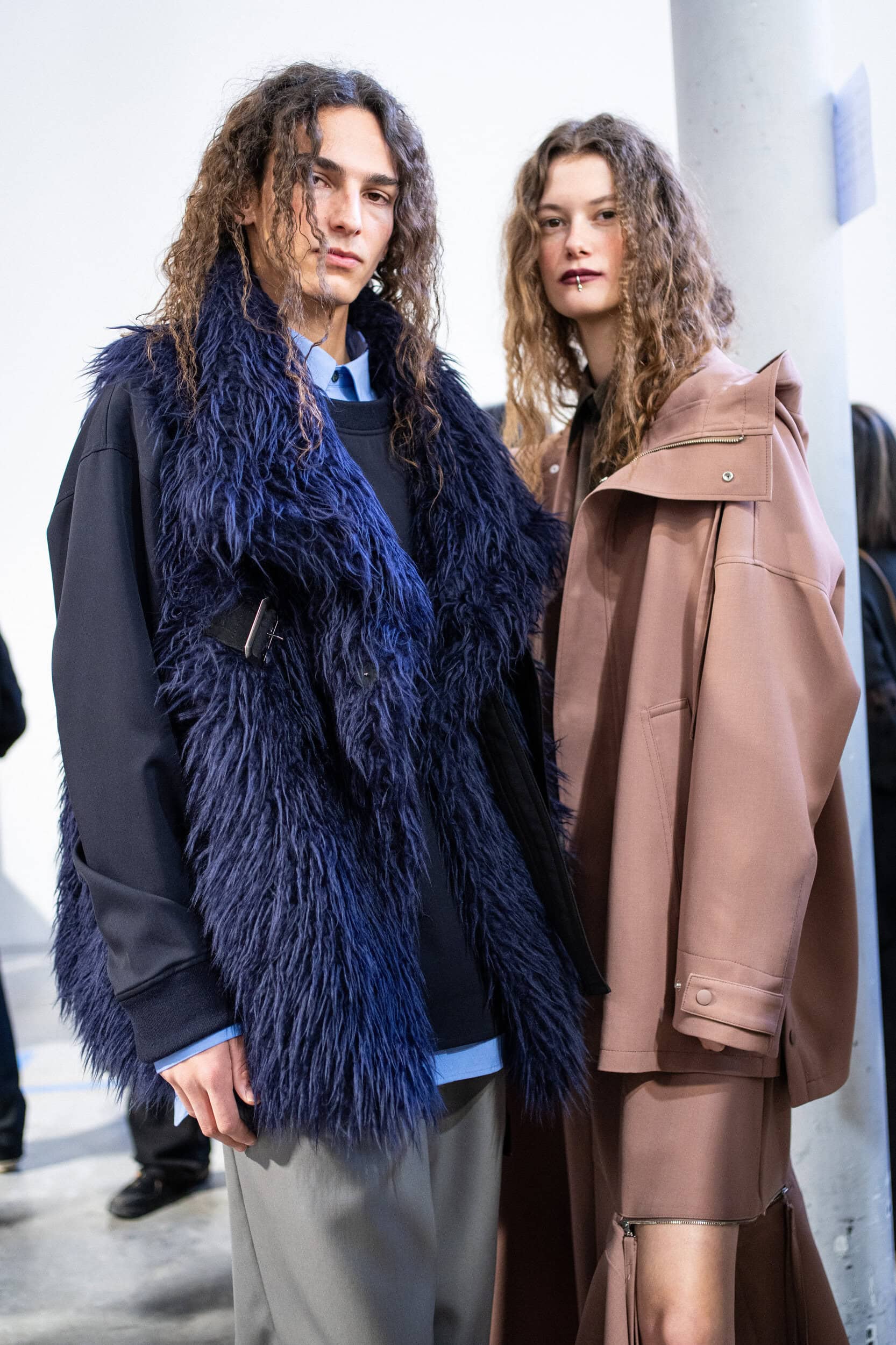 Ujoh Fall 2026 Fashion Show Backstage