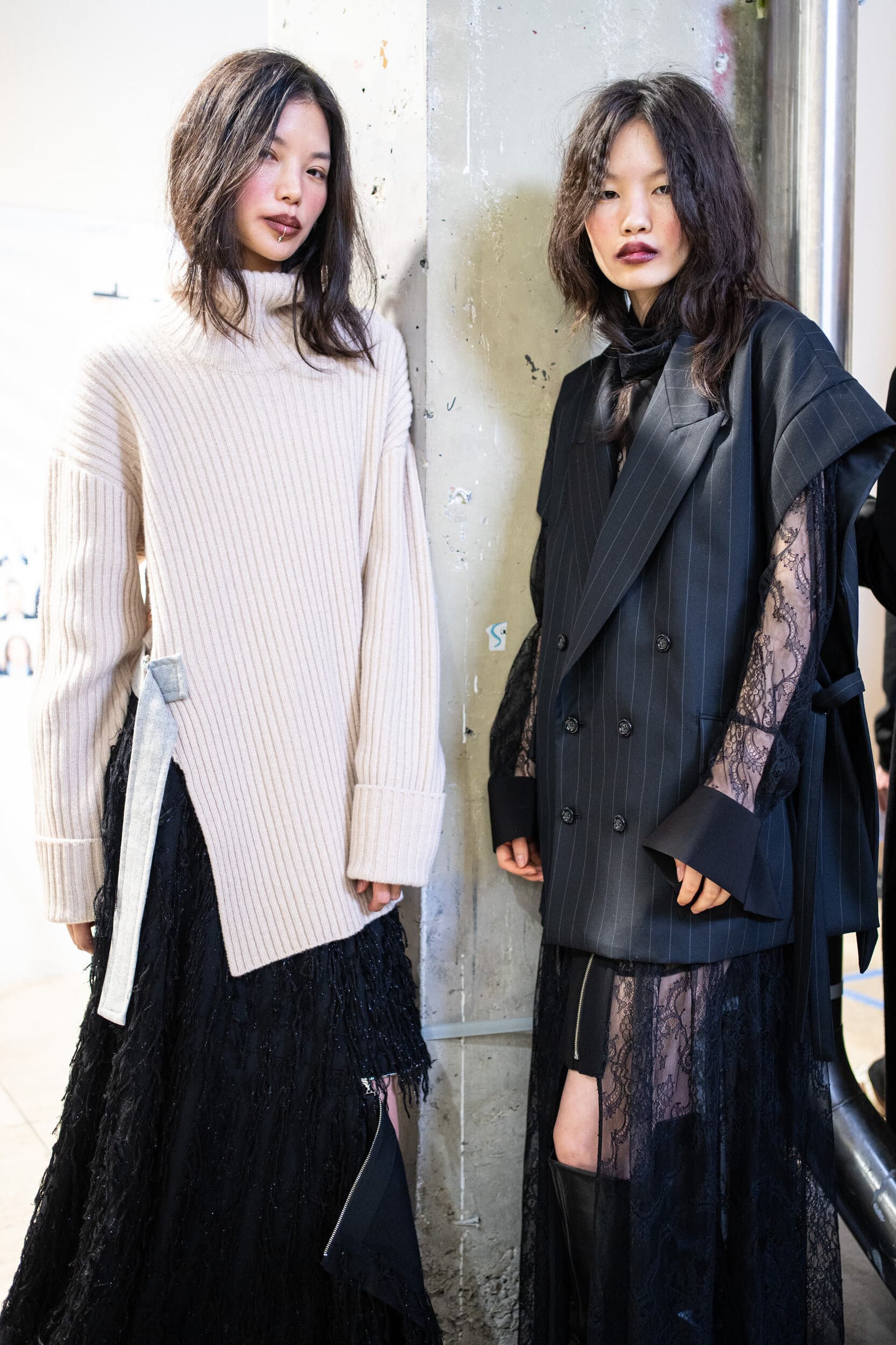 Ujoh Fall 2026 Fashion Show Backstage