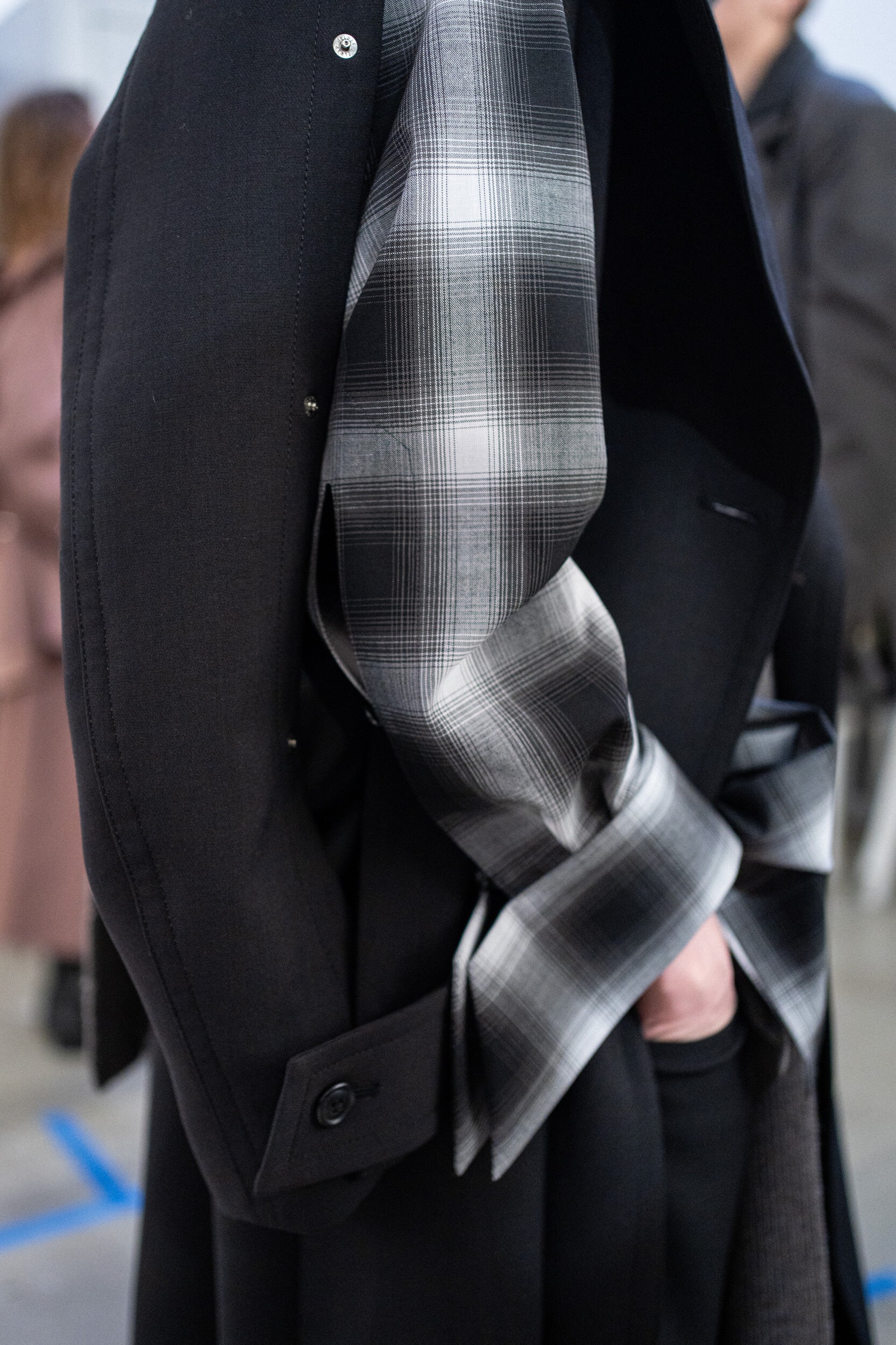 Ujoh Fall 2026 Fashion Show Backstage