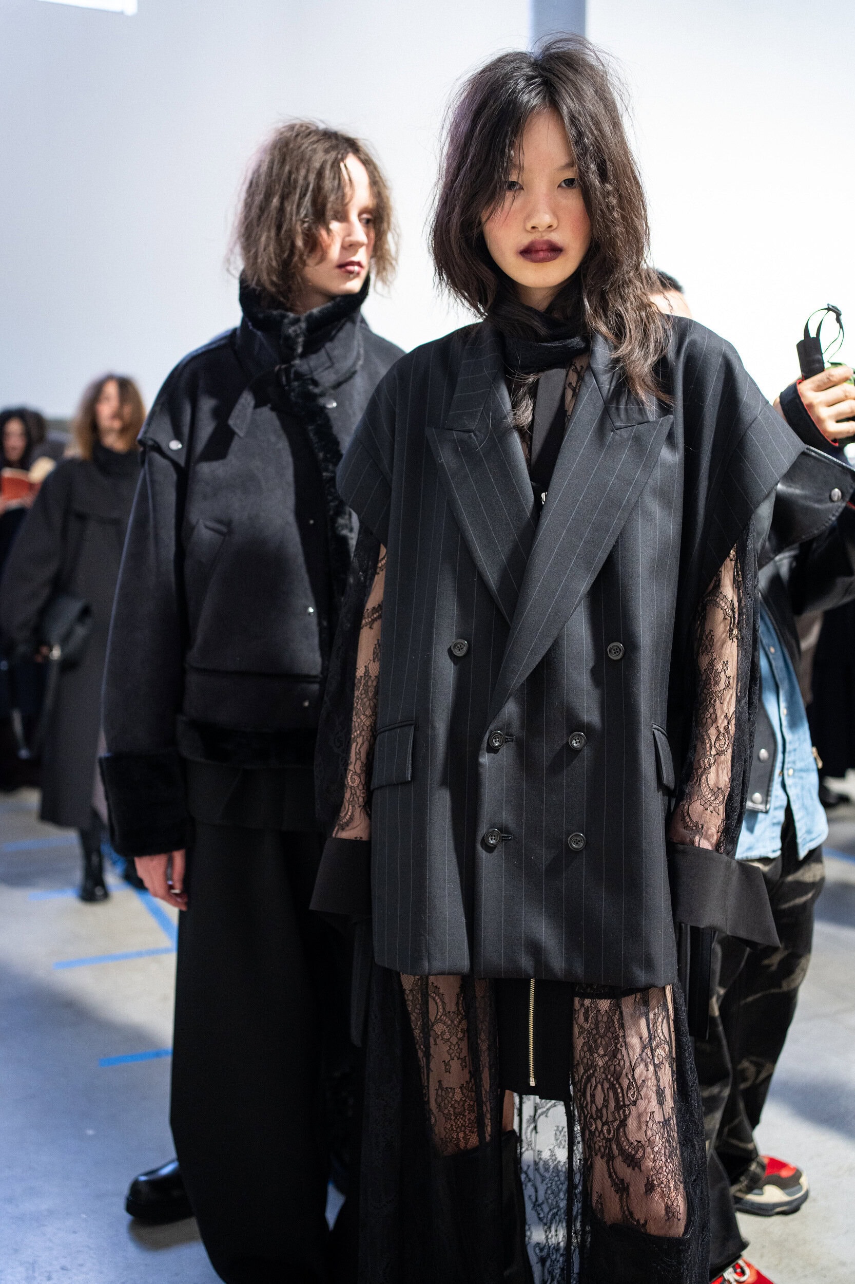 Ujoh Fall 2026 Fashion Show Backstage