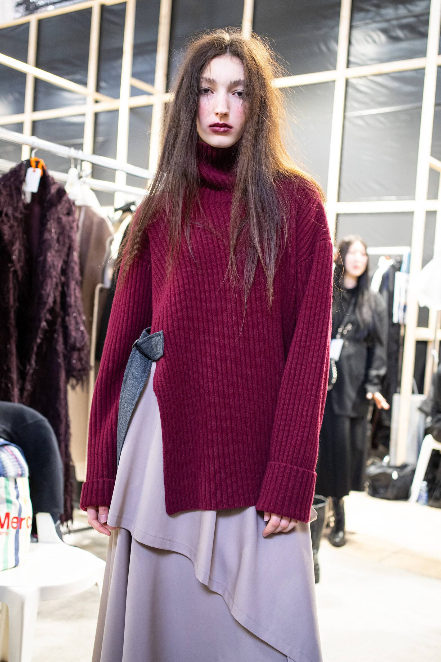 Ujoh Fall 2026 Fashion Show Backstage