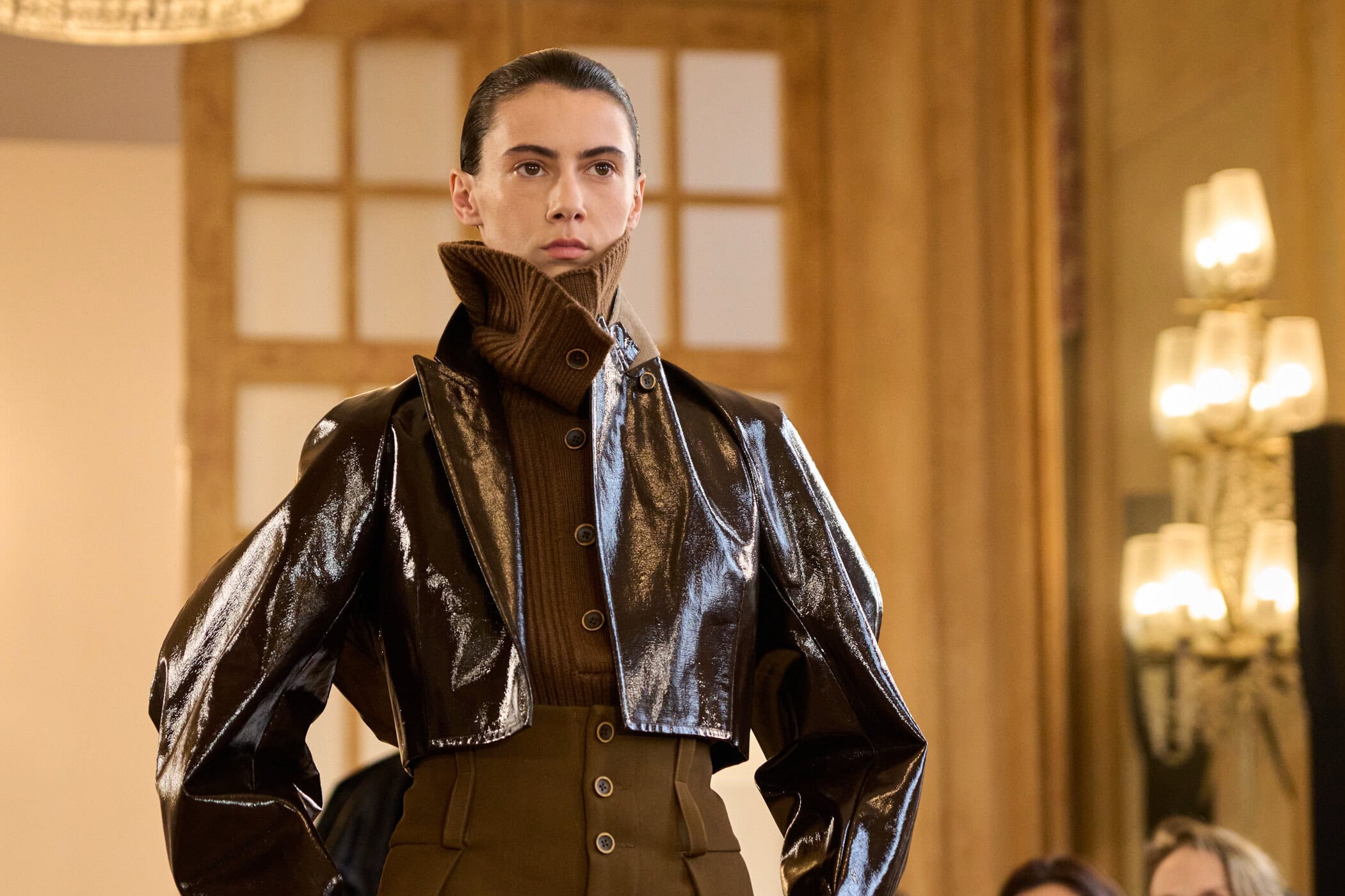 Uma Wang Fall 2026 Fashion Show Atmosphere