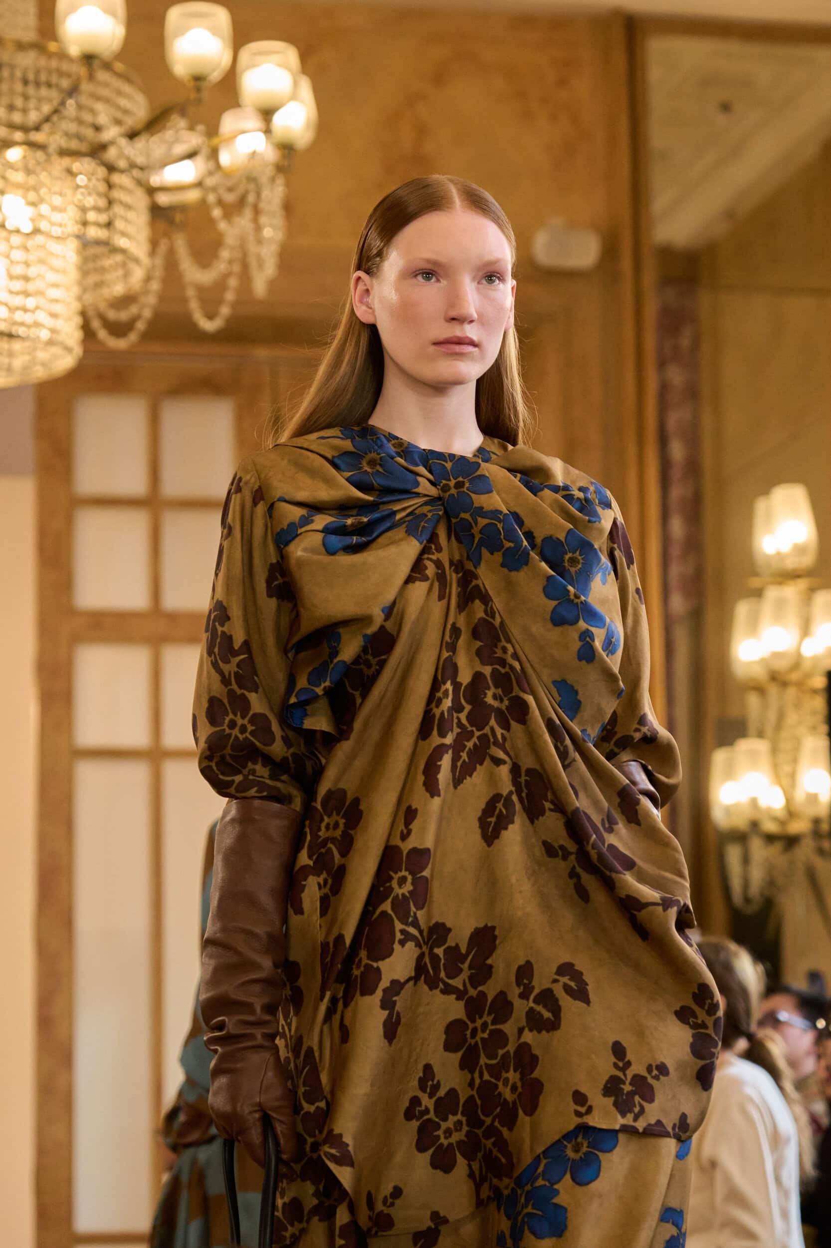 Uma Wang Fall 2026 Fashion Show Atmosphere