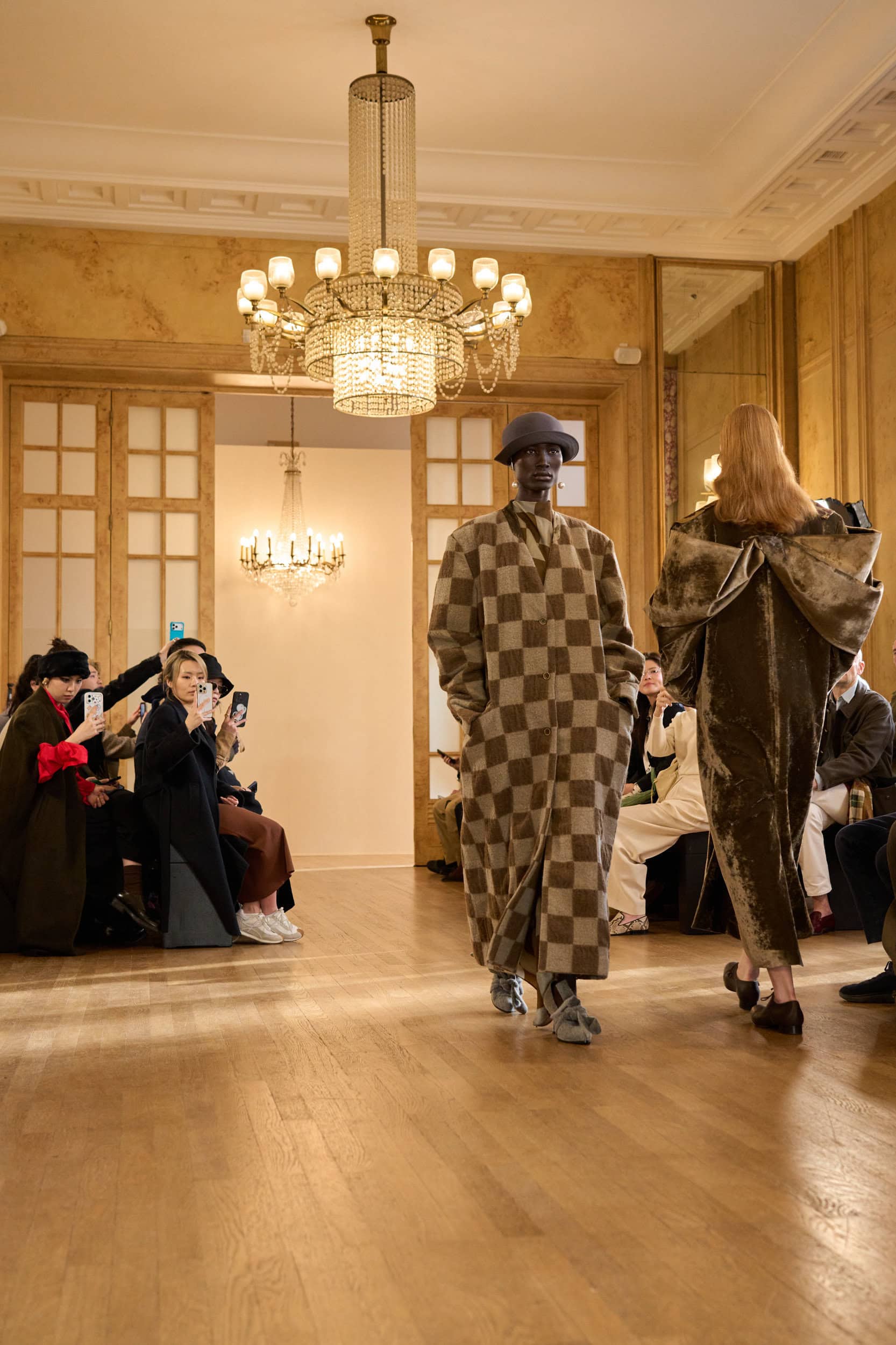 Uma Wang Fall 2026 Fashion Show Atmosphere