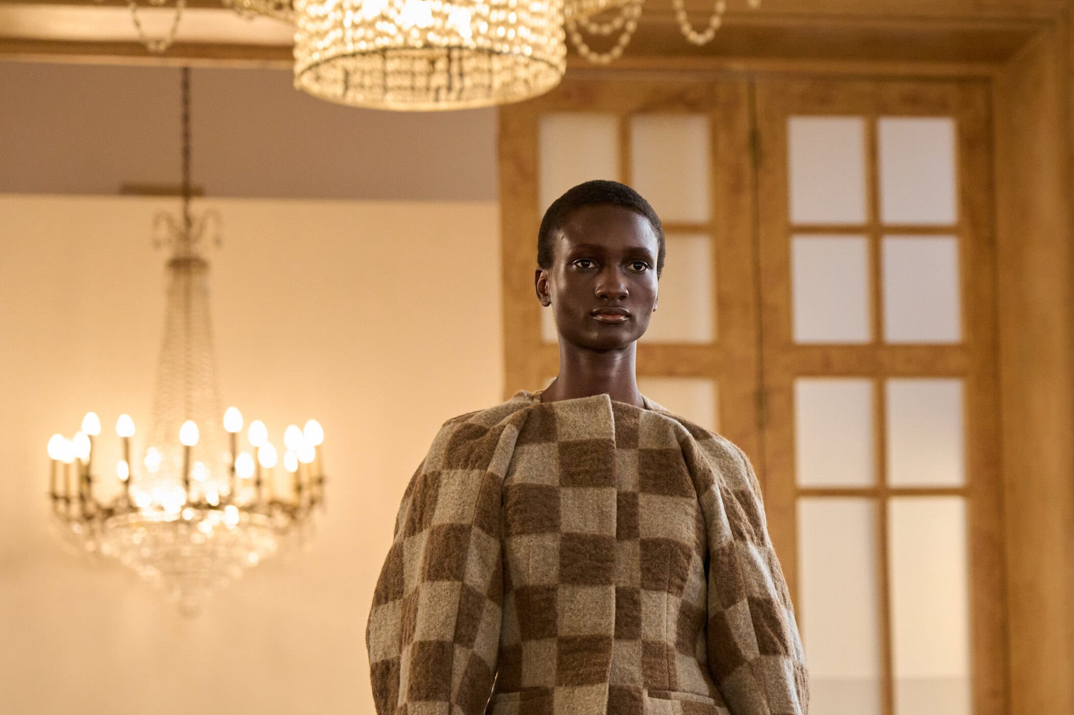 Uma Wang Fall 2026 Fashion Show Atmosphere